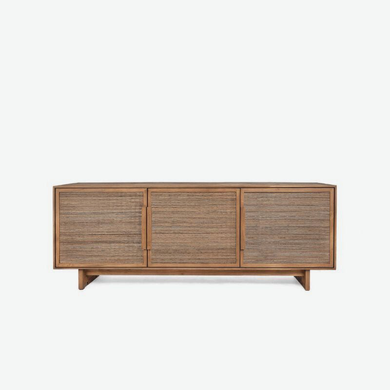 dBodhi Hopper Low Dresser Sideboard 3 Door Reclaimed Teak - ModernistaLiving