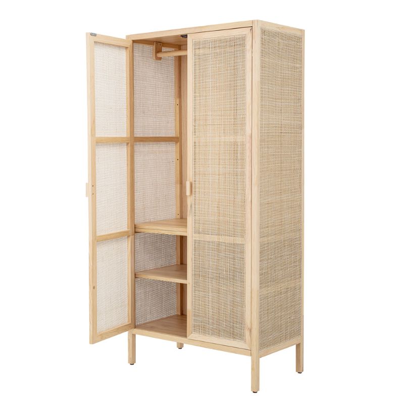 Bloomingville Mariana Cabinet Nature Gmelina wood - ModernistaLiving