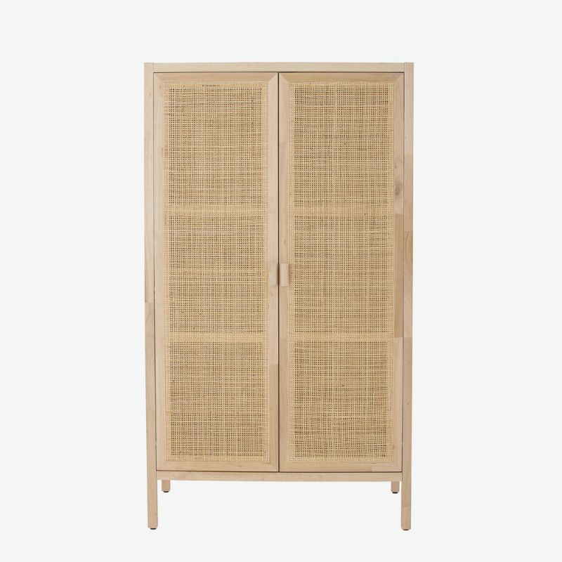 Bloomingville Marikka Cabinet Nature Gmelina wood - ModernistaLiving