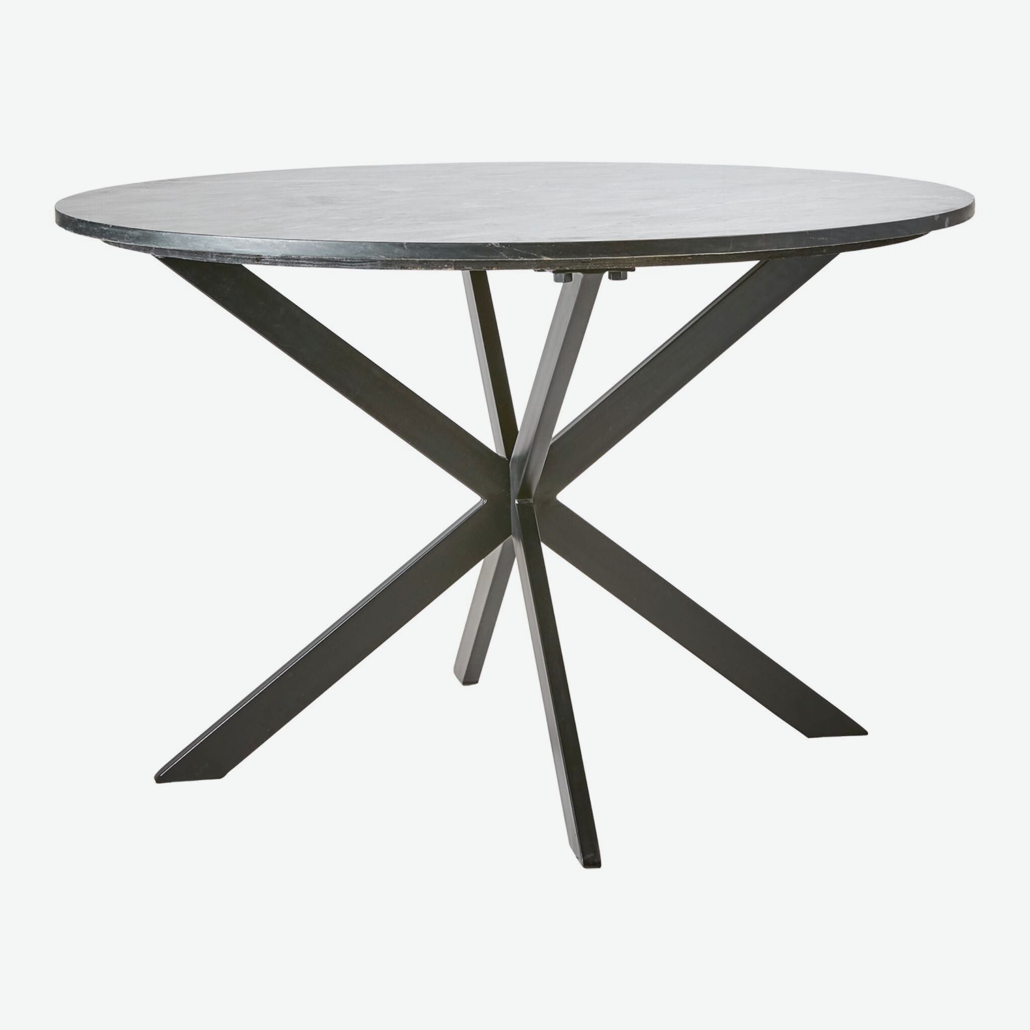 Affari of Sweden Milan Dining Table Black - ModernistaLiving