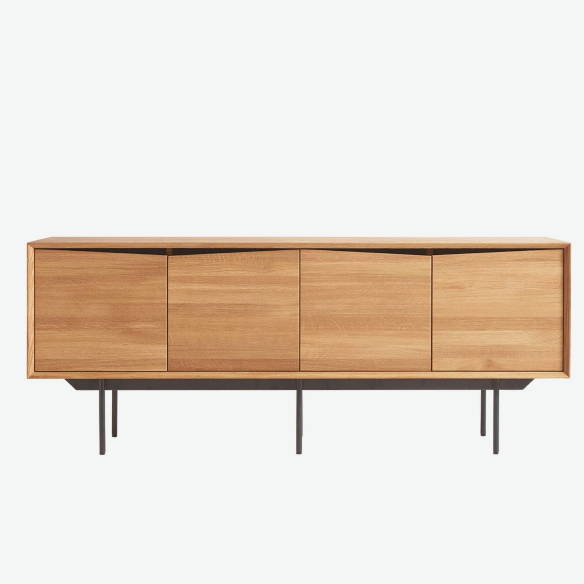 Muubs Wing Sideboard 4-door Oak Natural/oil