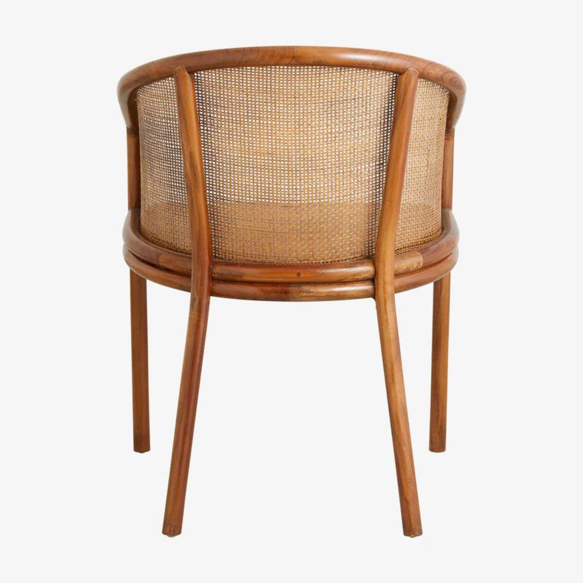 Nordal Mosso Dining Chair Light Brown - ModernistaLiving