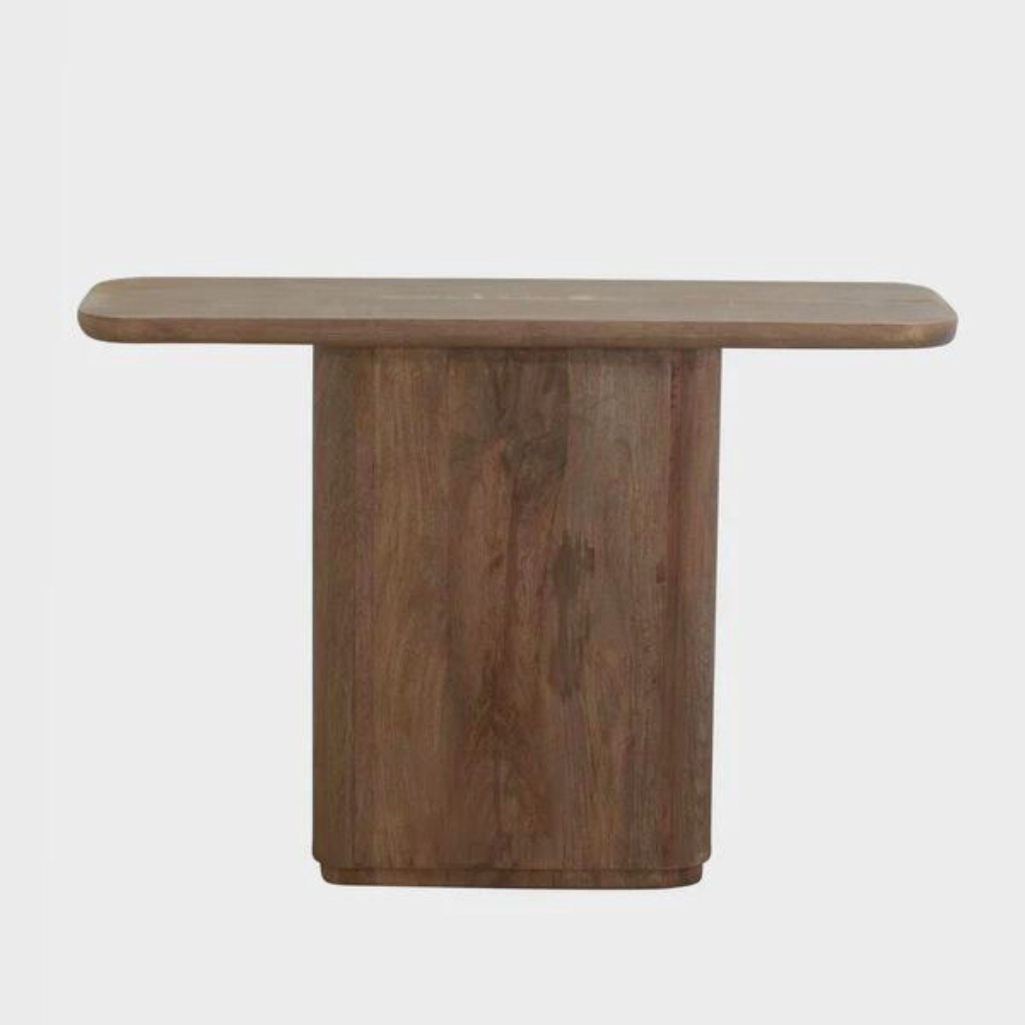Nordal Toke Console Table Mango Wood - ModernistaLiving
