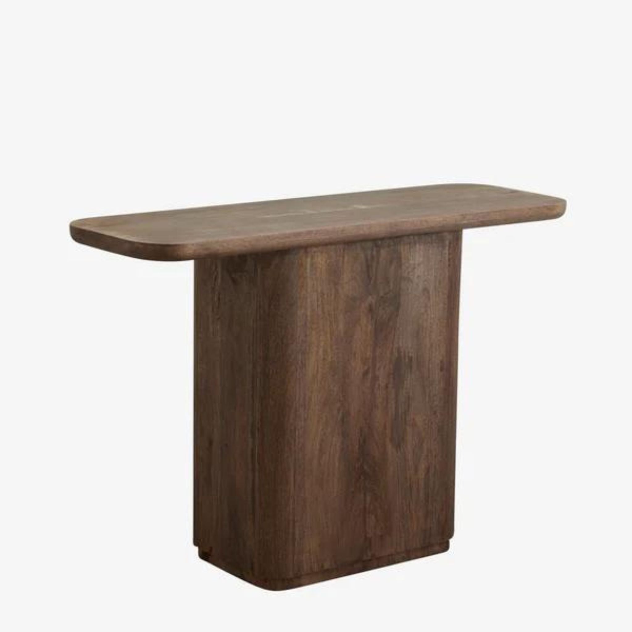 Nordal Toke Console Table Mango Wood - ModernistaLiving