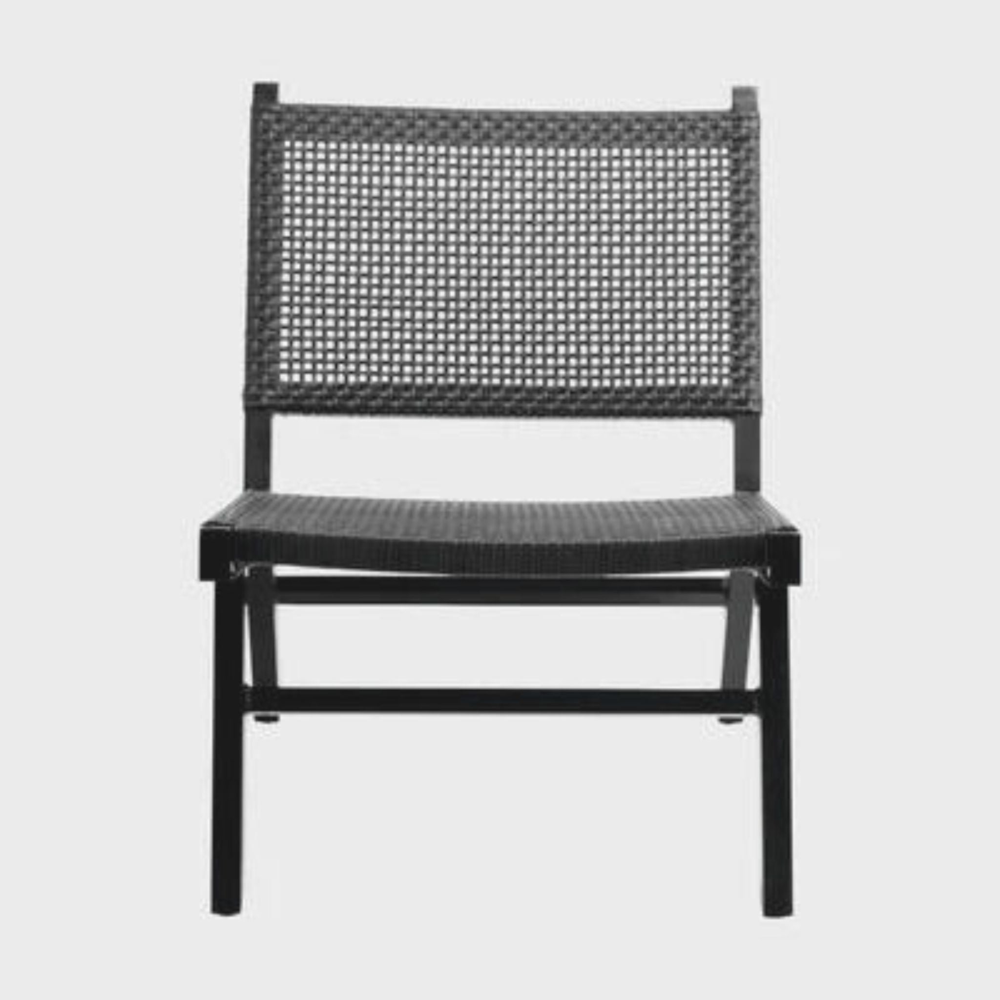 Nordal Vasai Lounge Chair Black - ModernistaLiving