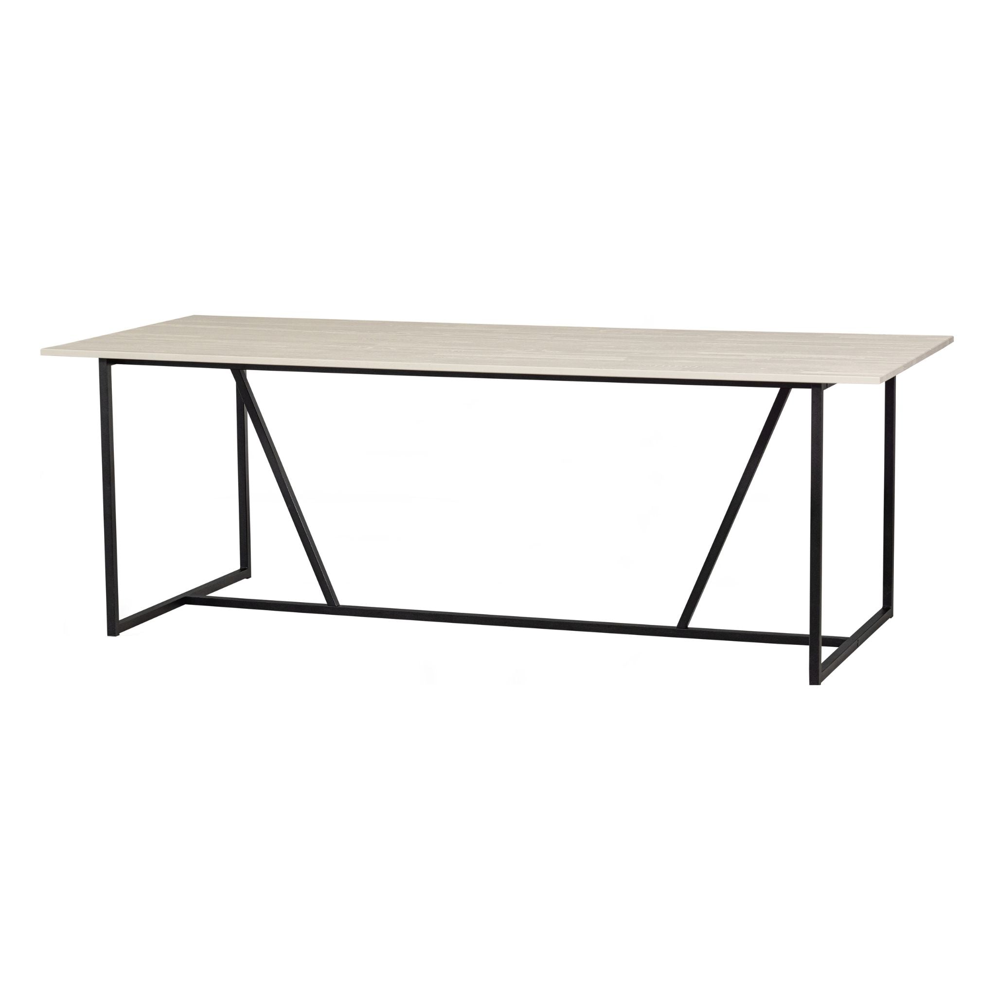 Woood Silas Dining Table Ash Brushed Dust (FSC) - ModernistaLiving