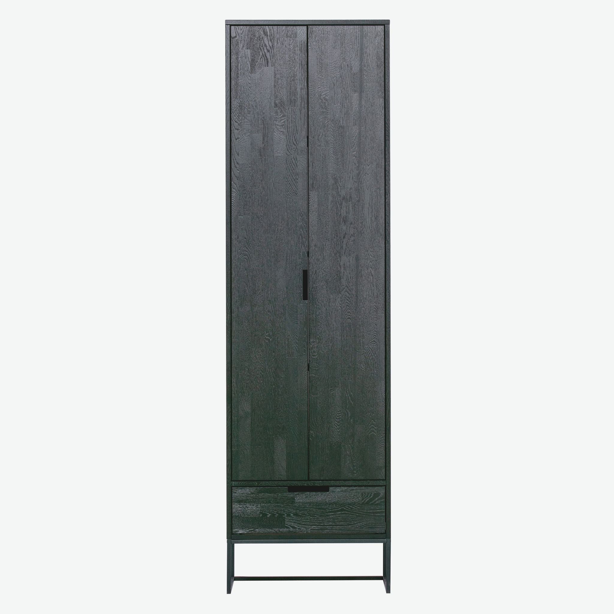 Woood Silas Cabinet Ash Brushed Blacknight (FSC) - ModernistaLiving