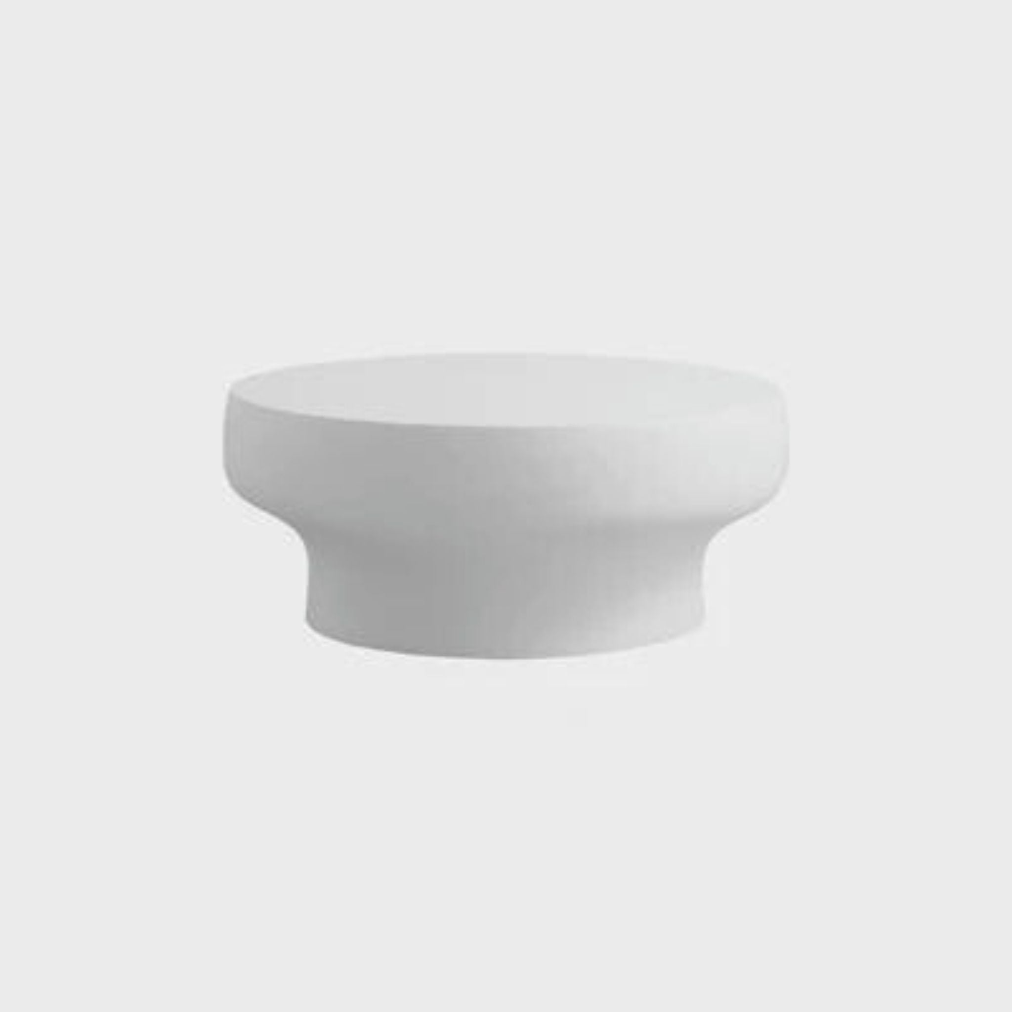 Nordal Surko Round Coffee Table White - ModernistaLiving