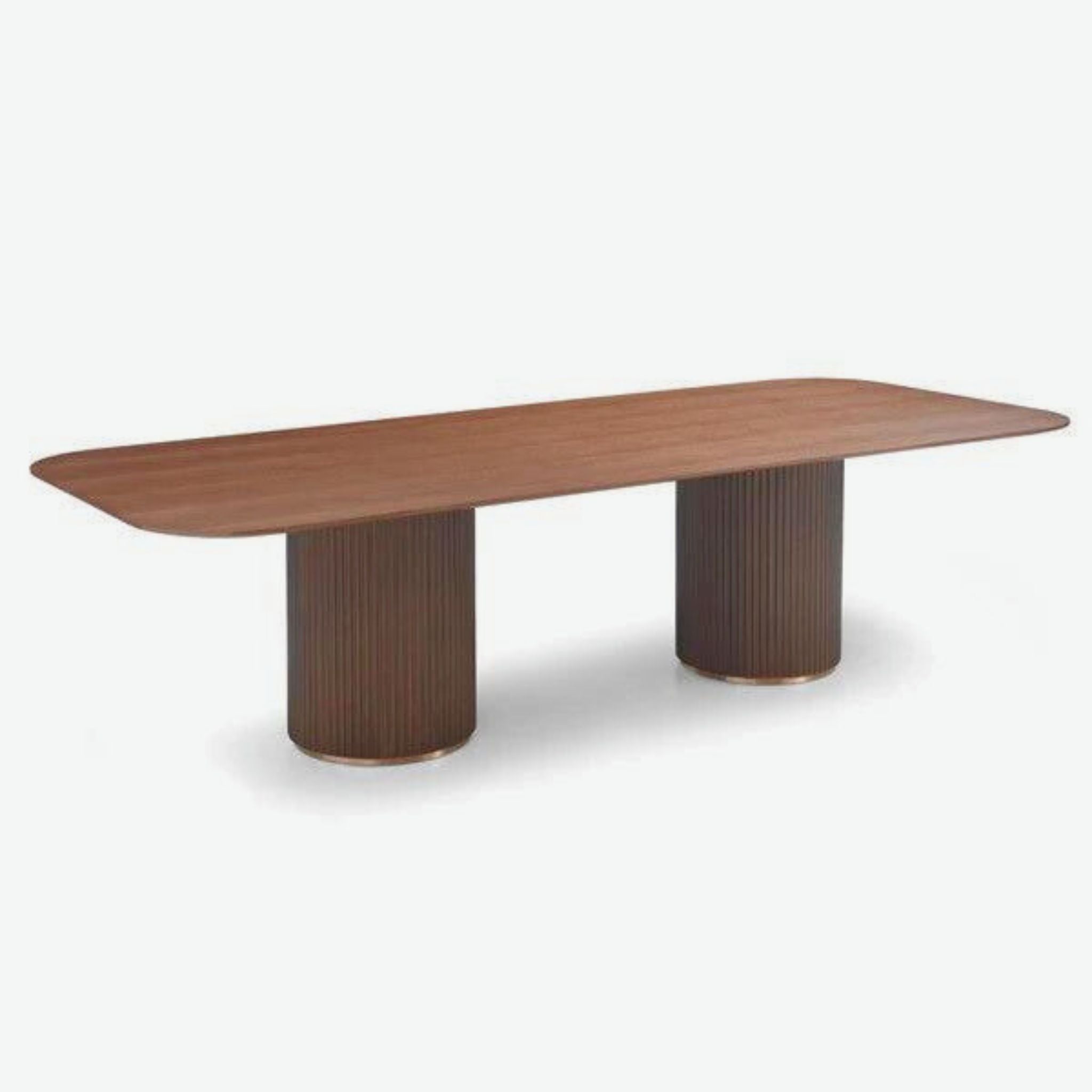 Tommy Franks Lantine 280 Dining Table Walnut - ModernistaLiving