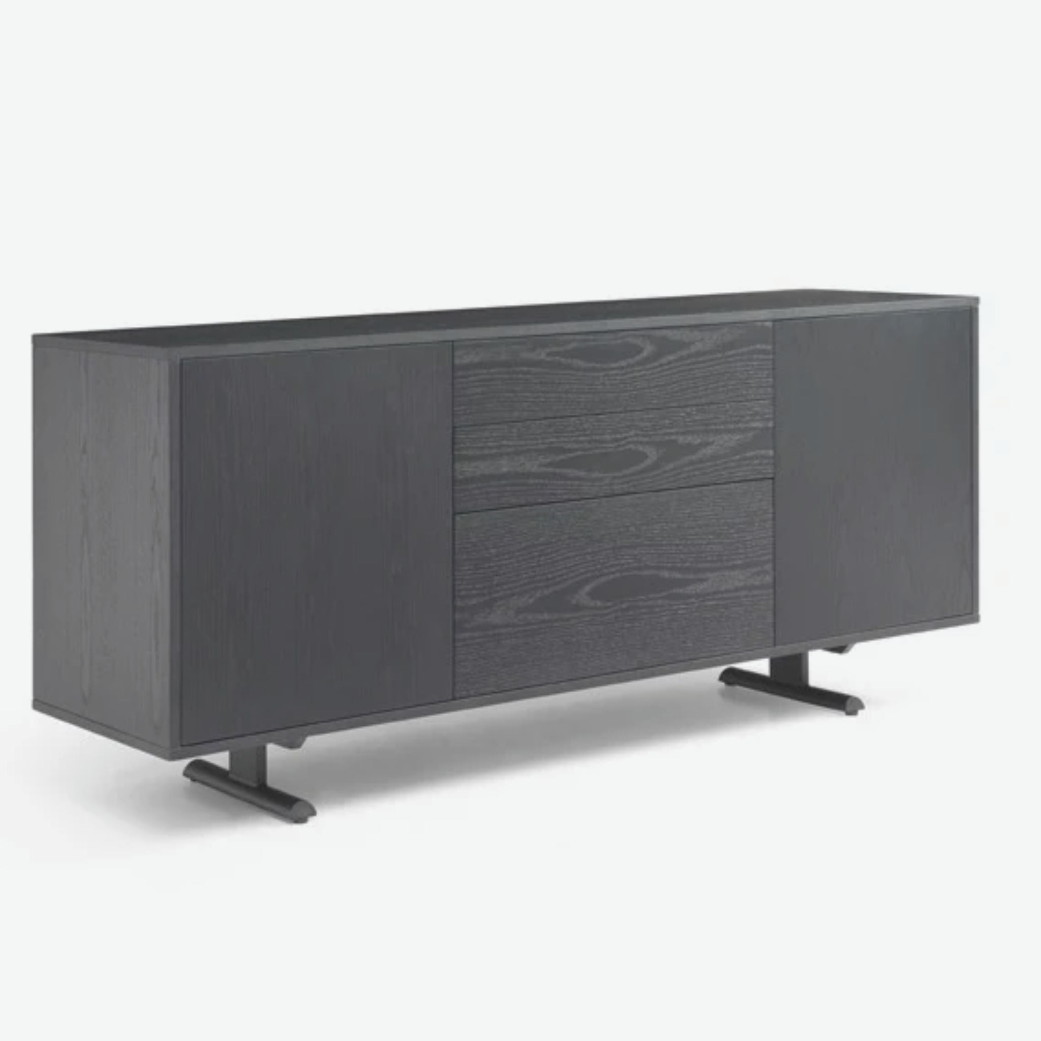 Tommy Franks Leonard Buffet Black Oak