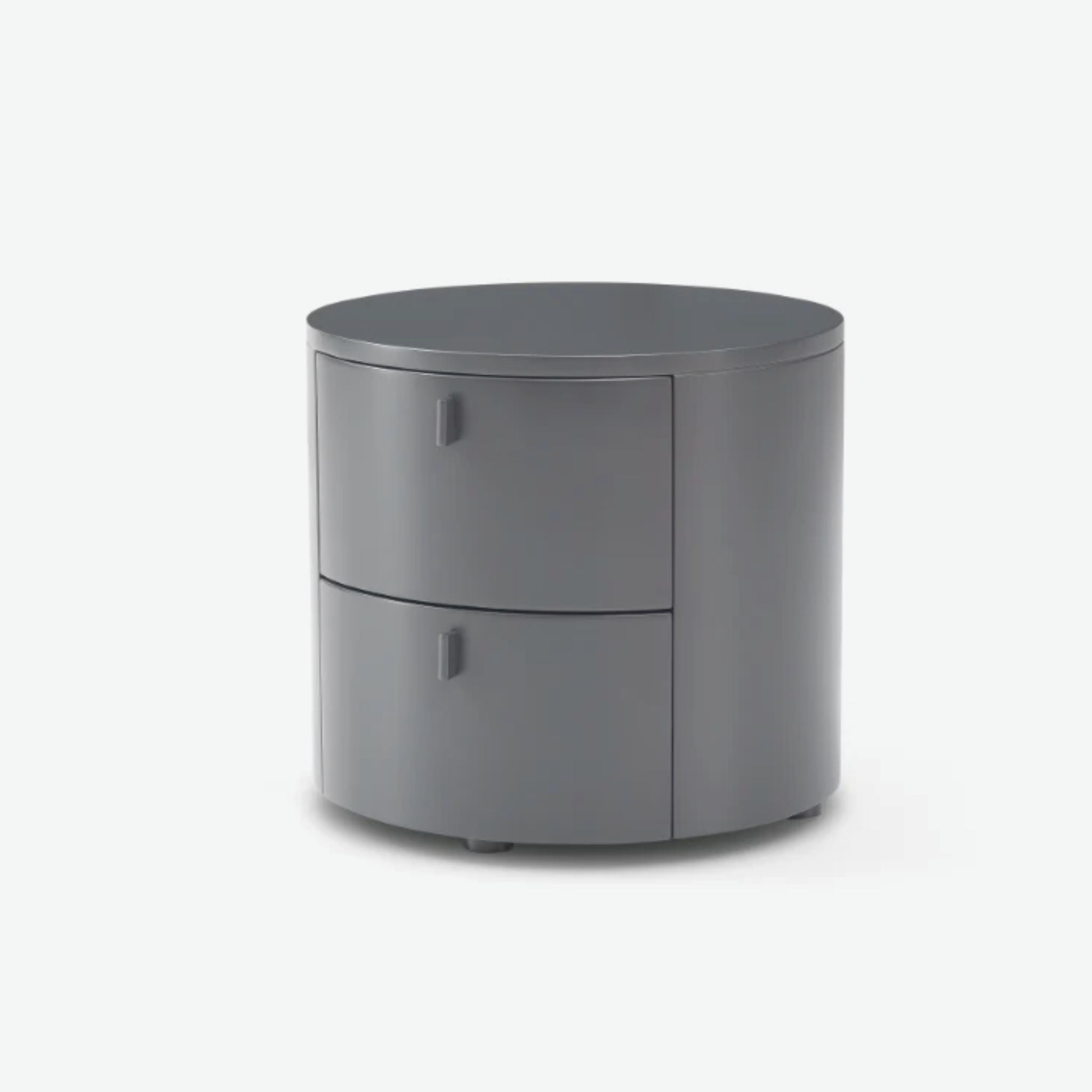 Tommy Franks Sims Bedside Table - Matte Anthracite