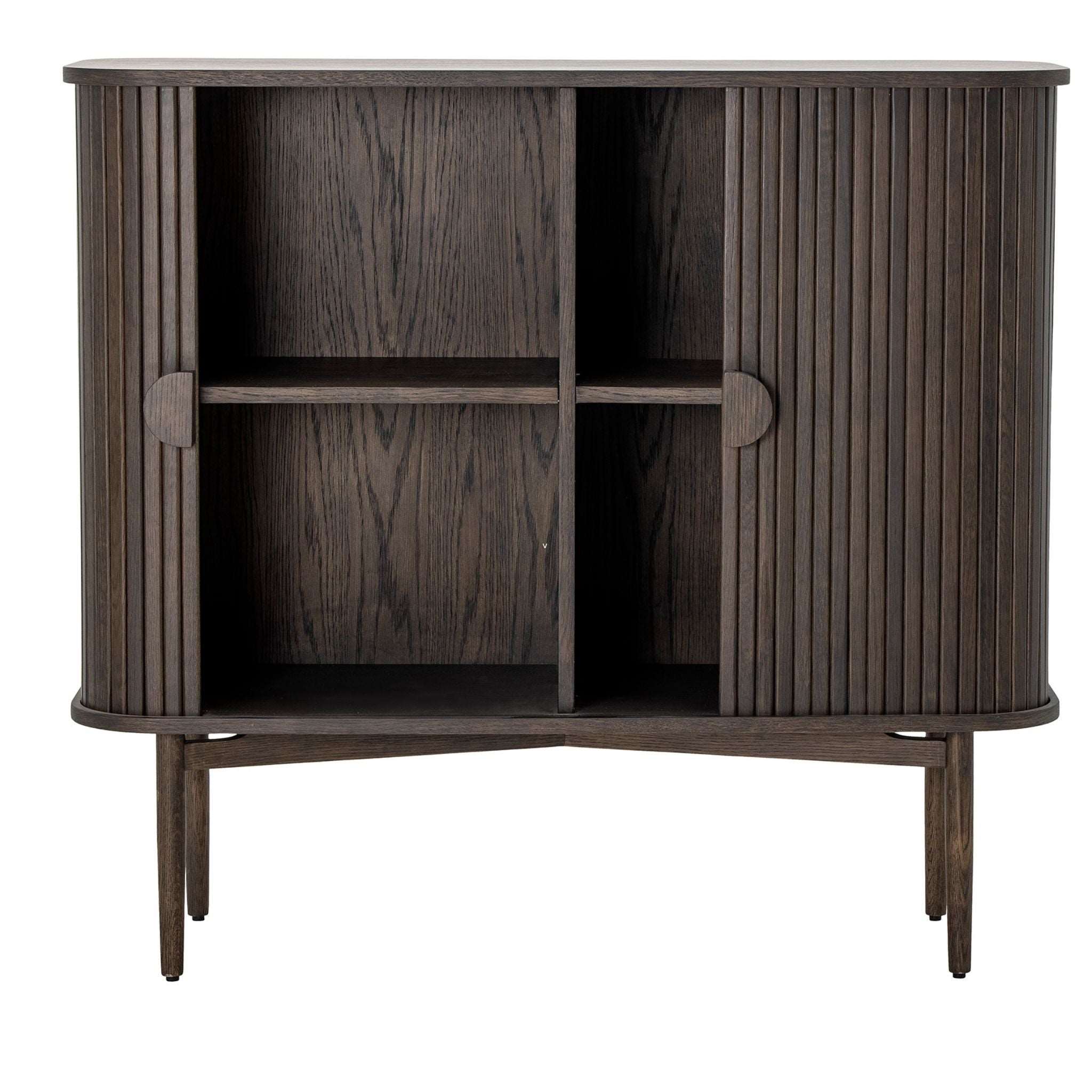 Bloomingville Valencia Cabinet Brown Oak - ModernistaLiving