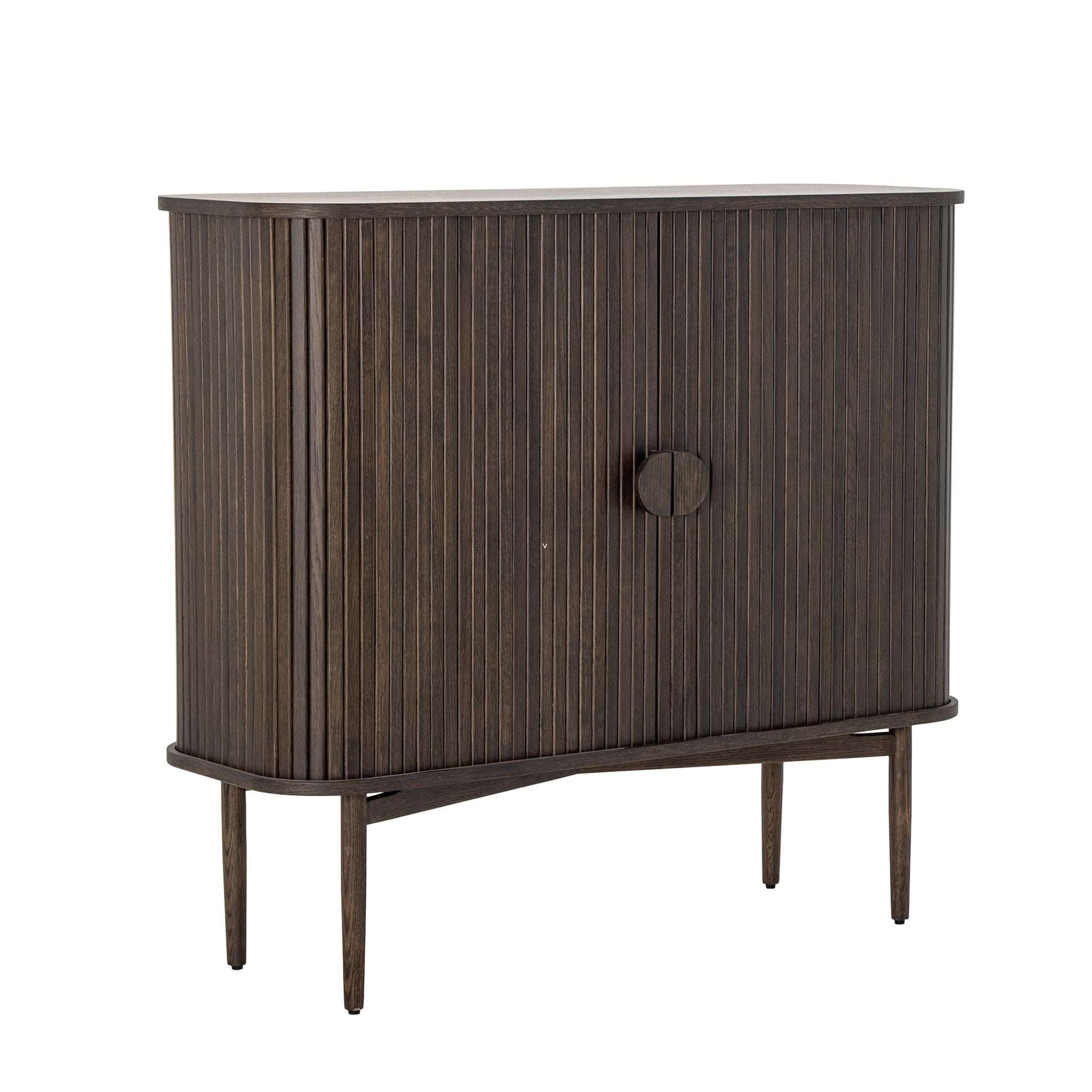 Bloomingville Valencia Cabinet Brown Oak - ModernistaLiving