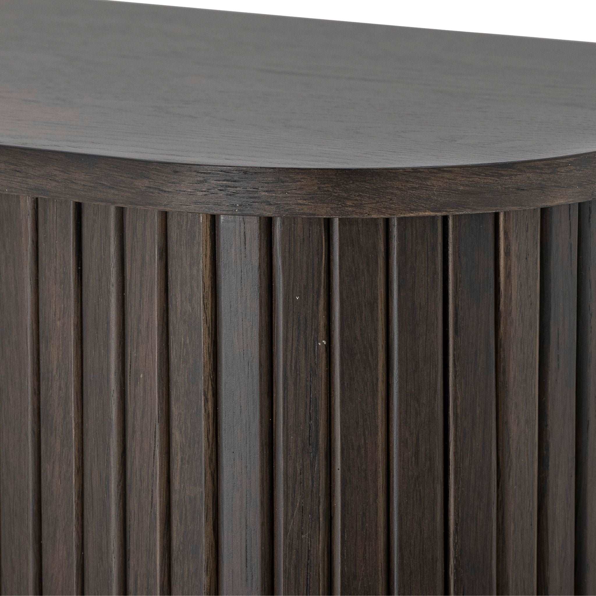 Bloomingville Valencia Cabinet Brown Oak - ModernistaLiving