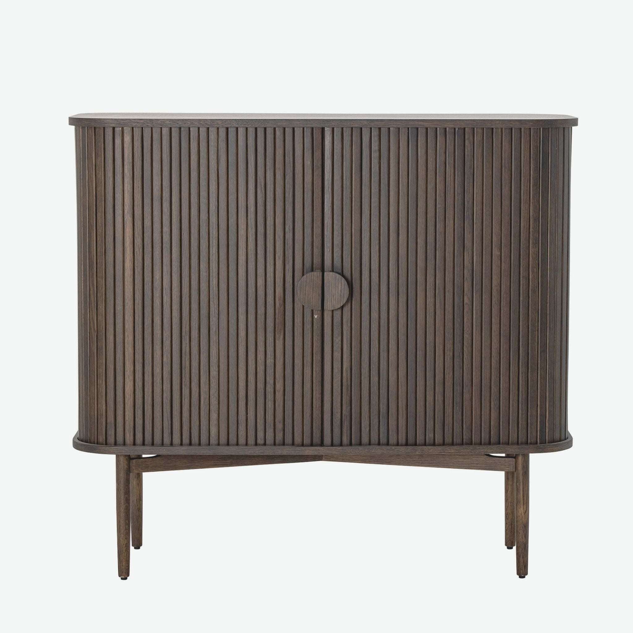 Bloomingville Valencia Cabinet Brown Oak - ModernistaLiving