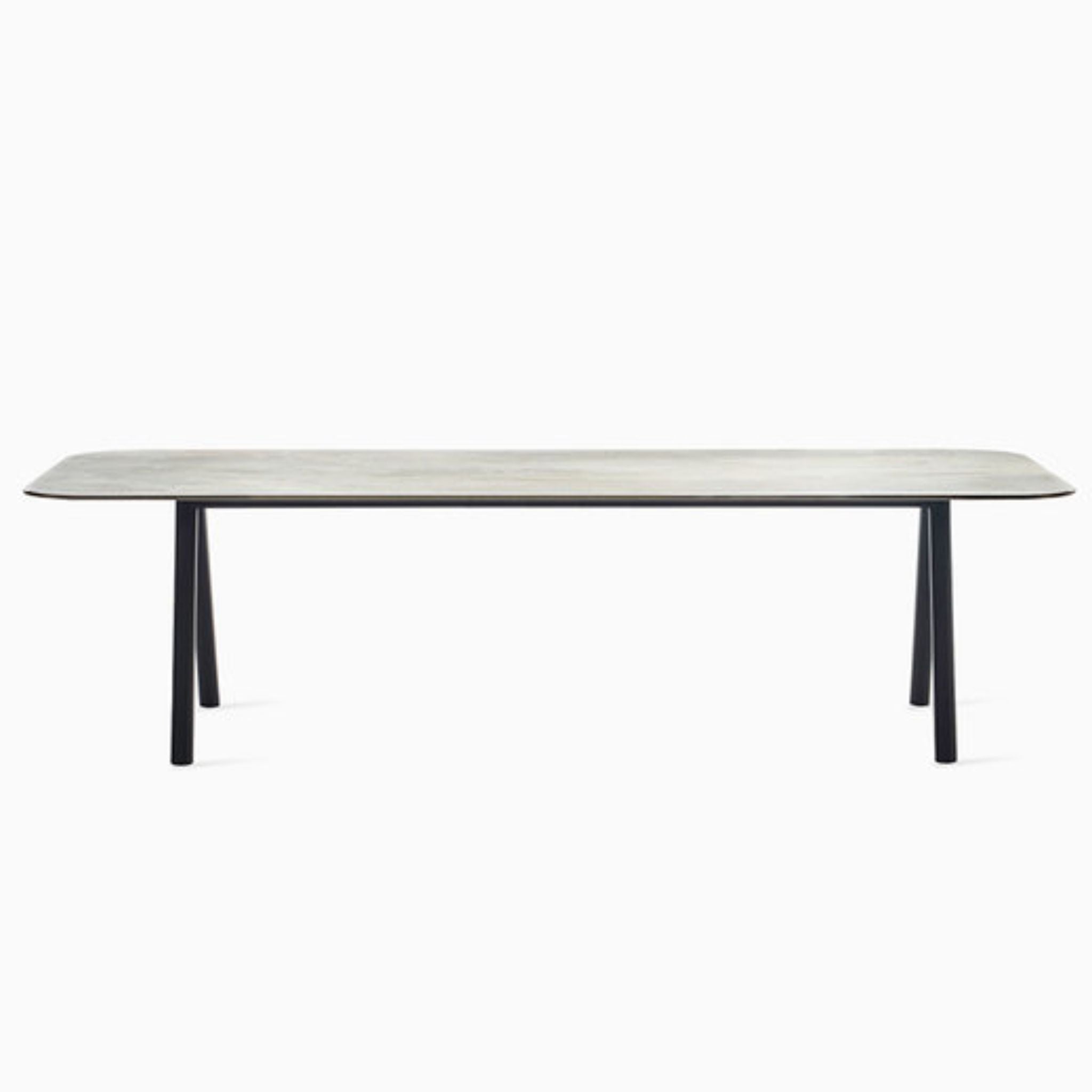 Vincent Sheppard Kodo Dining Table Fossil Grey/Flint Ceramic Top