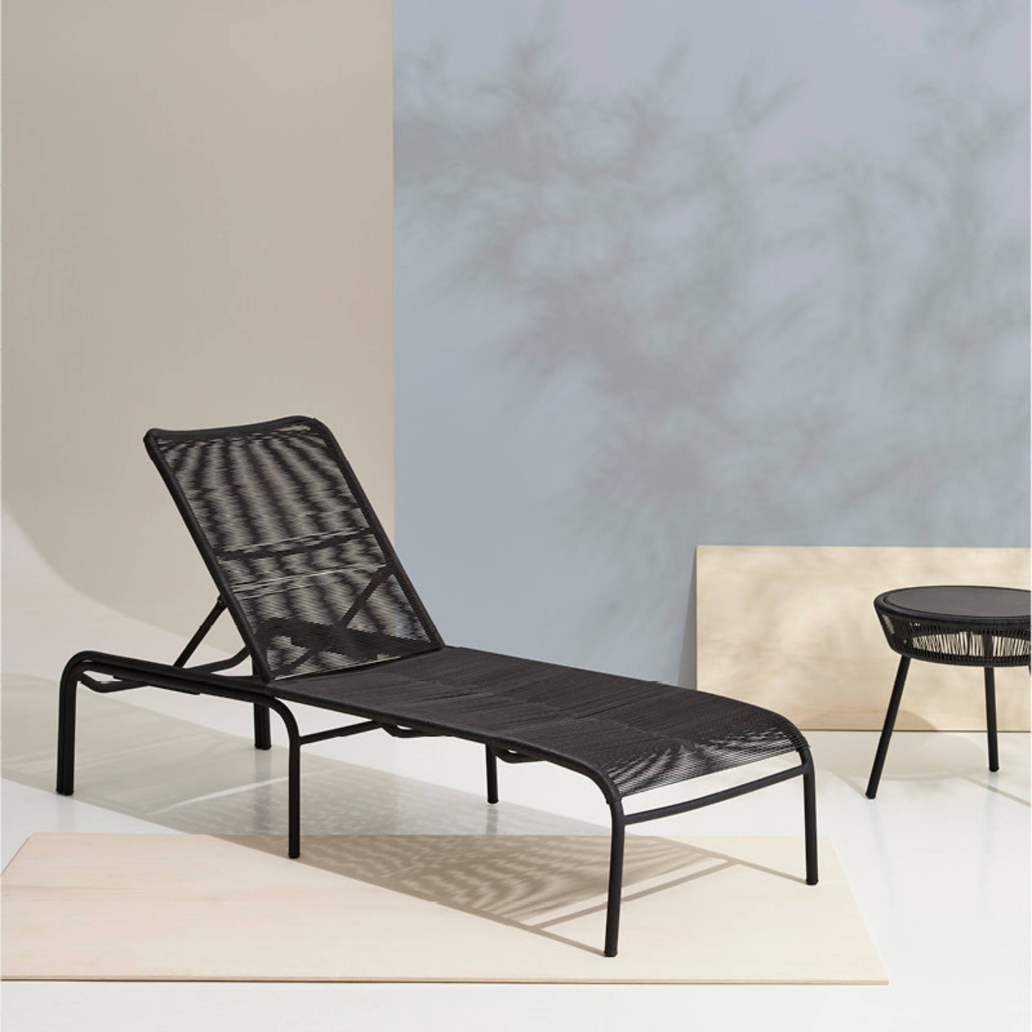 Vincent Sheppard Loop Sunloungers Black