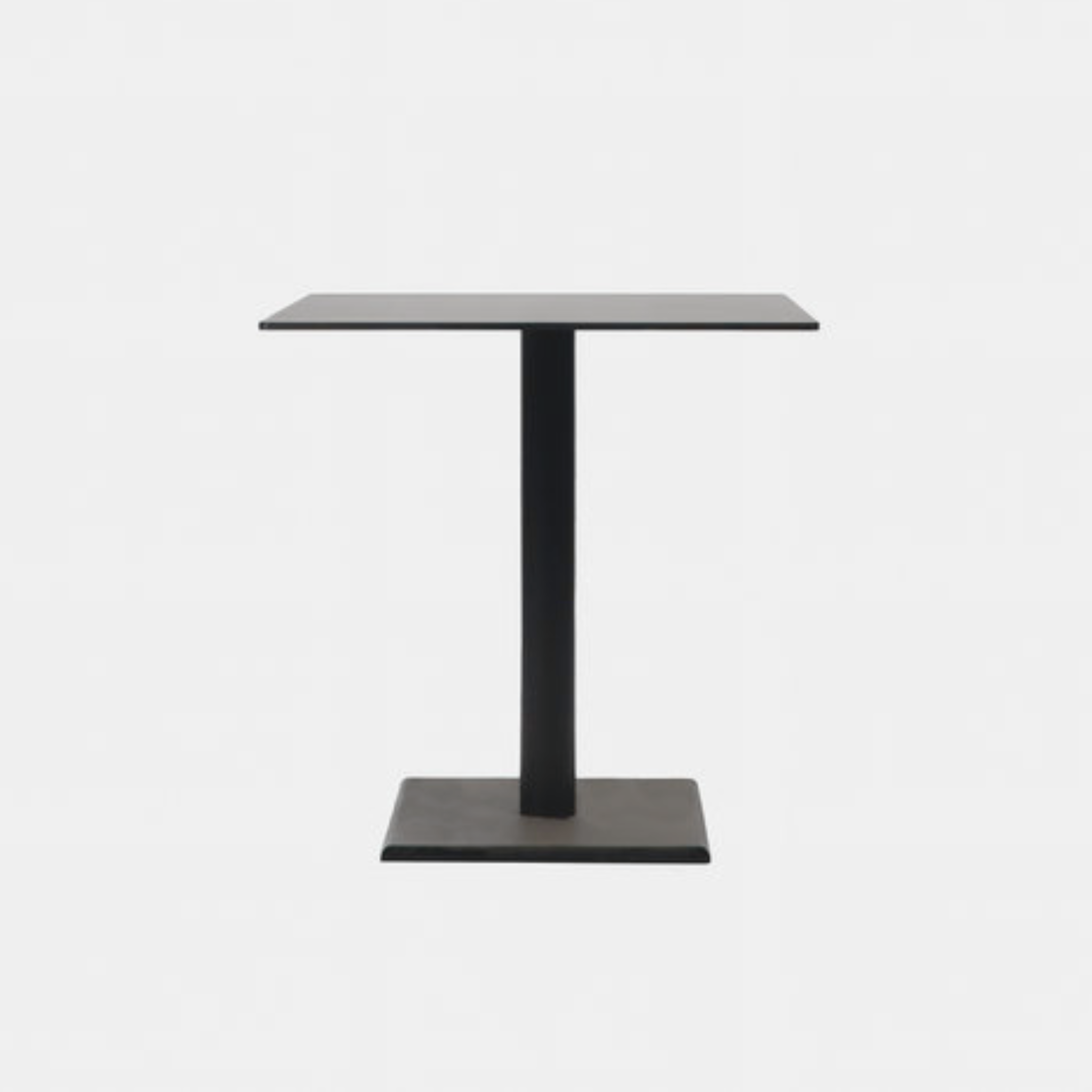 Vincent Sheppard Quadro Bistro Table HPL Top Black