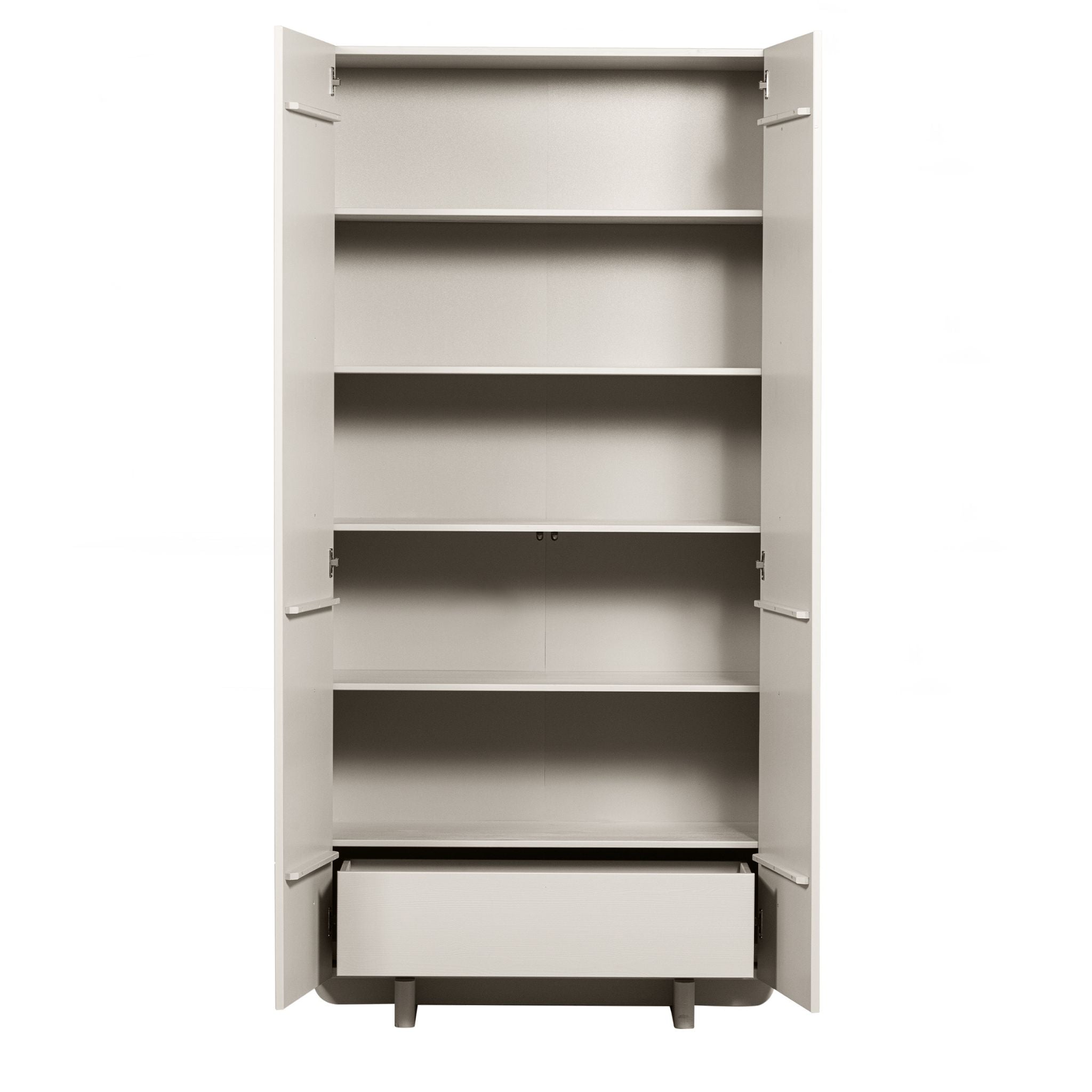 Woood Basu Storage Cabinet Pine Dust FSC-Certified Pine - ModernistaLiving