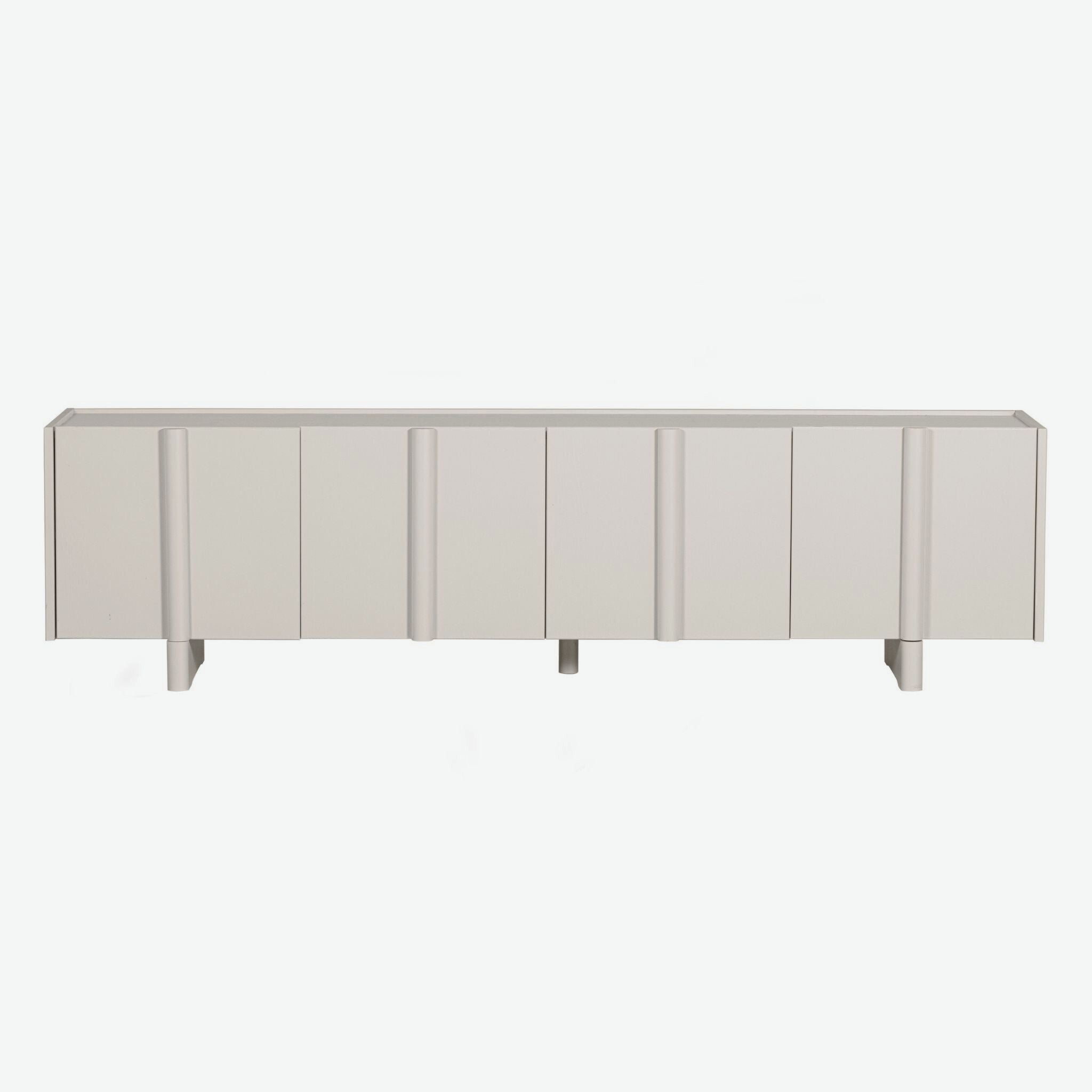 Woood Basu TV Unit Pine Dust (FSC) - ModernistaLiving