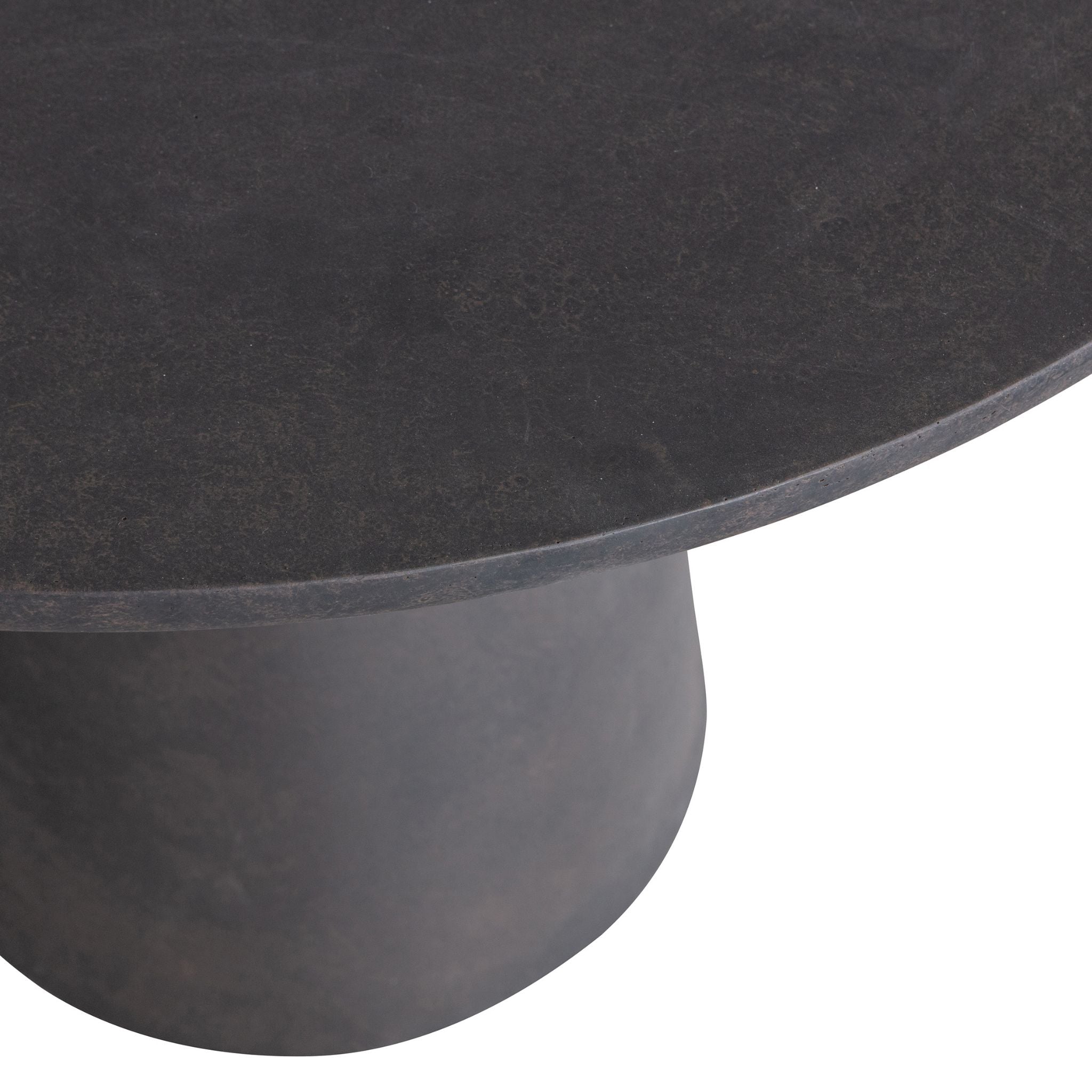 Woood Damon Dining Table Brown 76x100 - ModernistaLiving