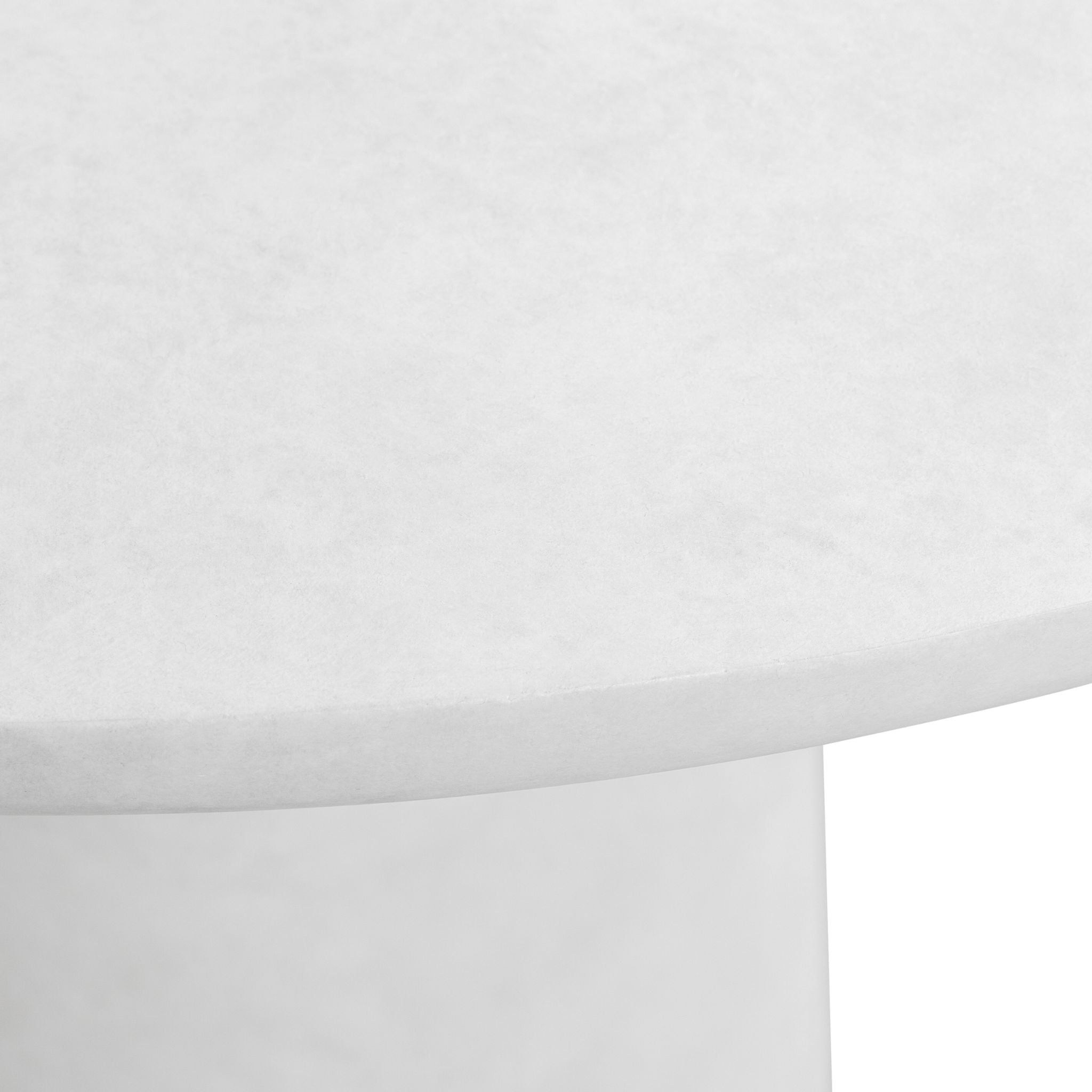 Woood Damon Dining Table White 76x100 - ModernistaLiving