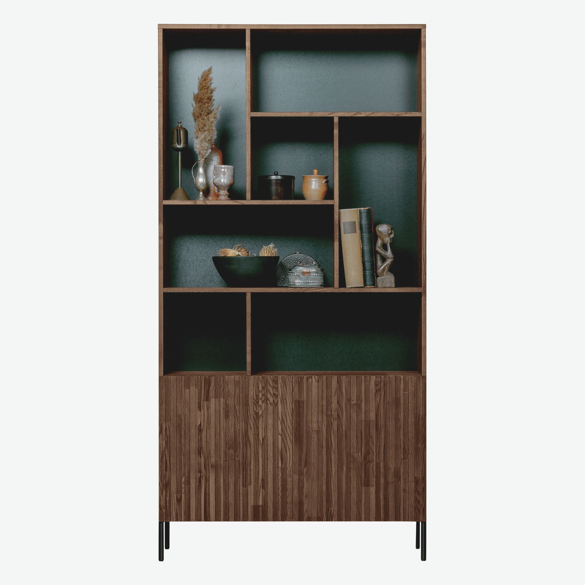 Woood Gravure Cabinet Ash Brown (FSC) - ModernistaLiving