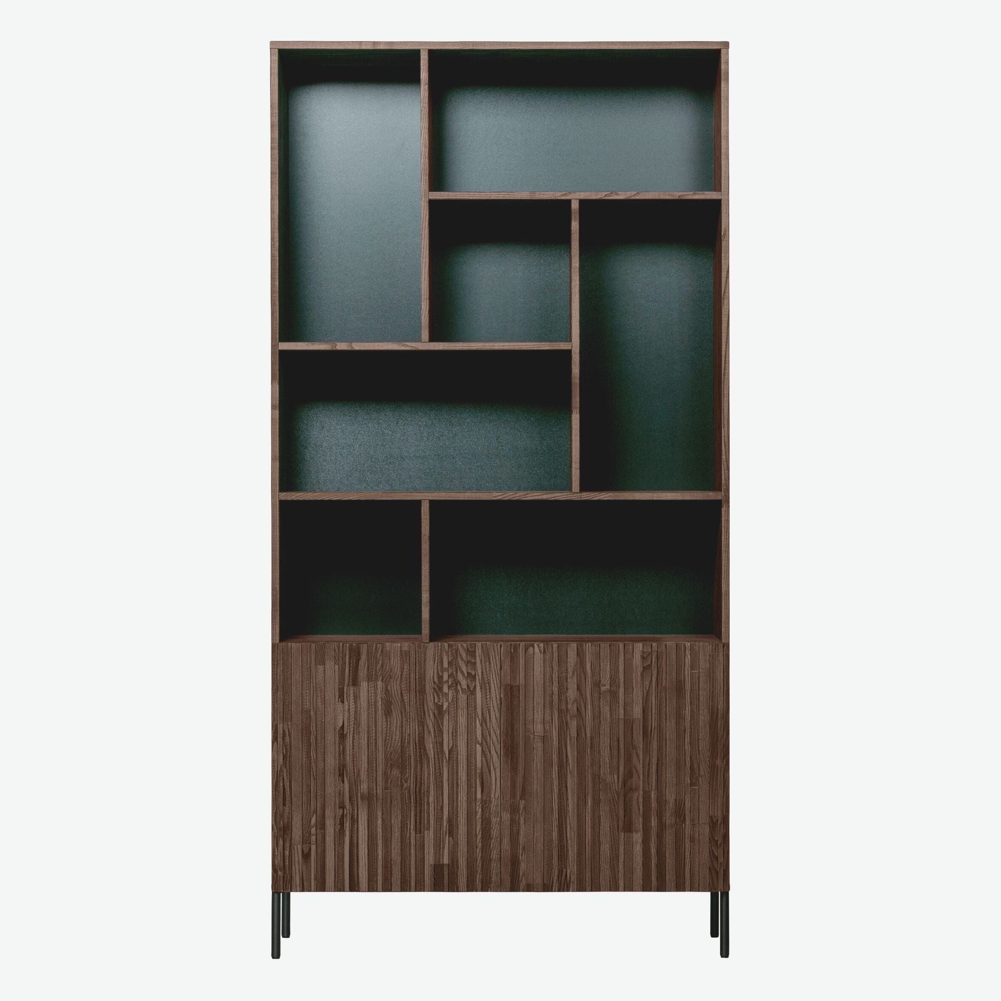 Woood Gravure Cabinet Ash Brown (FSC) - ModernistaLiving