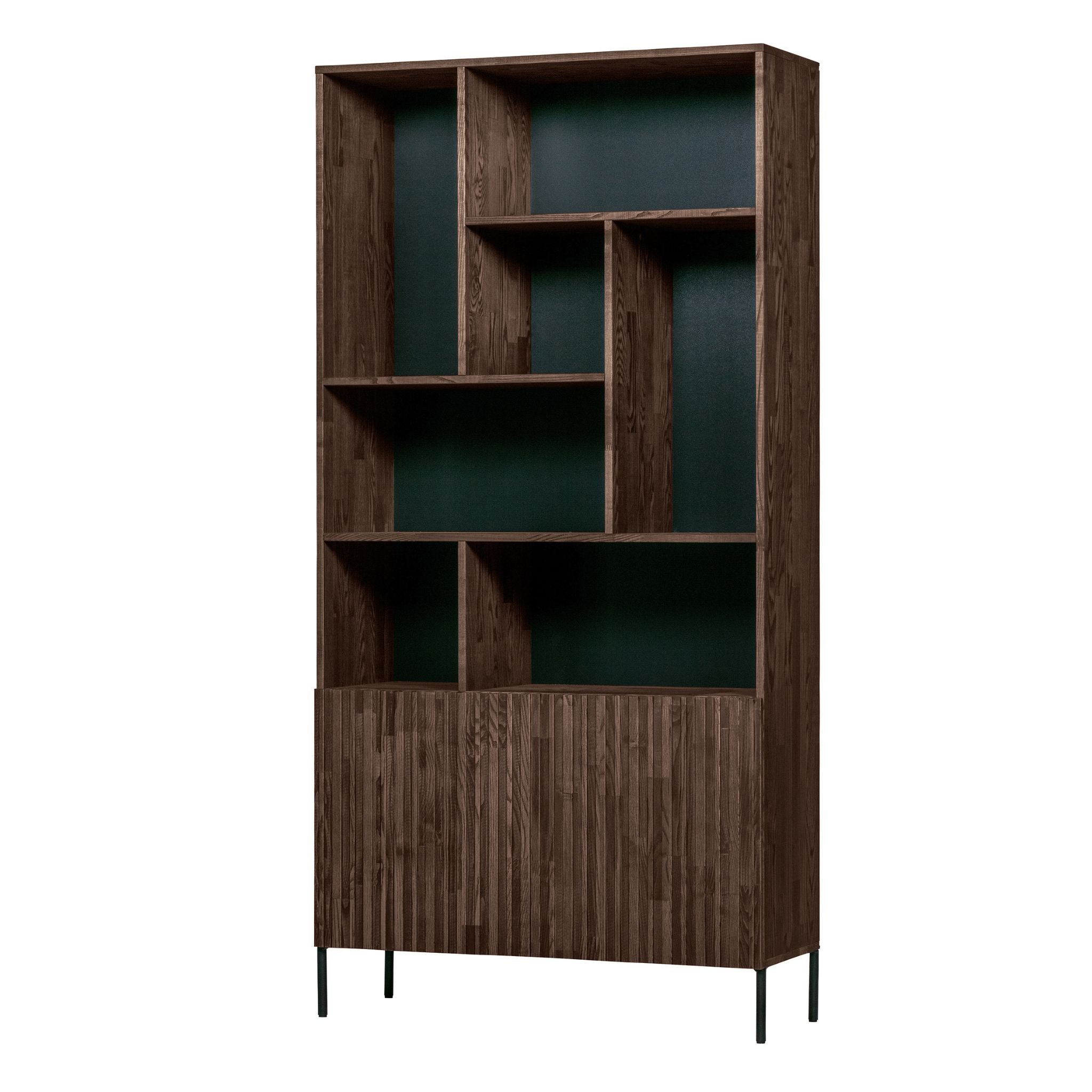 Woood Gravure Cabinet Ash Brown (FSC) - ModernistaLiving