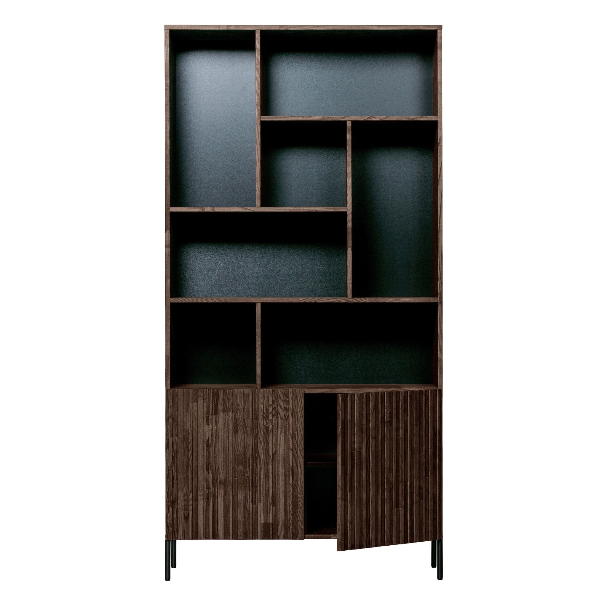 Woood Gravure Cabinet Ash Brown (FSC) - ModernistaLiving