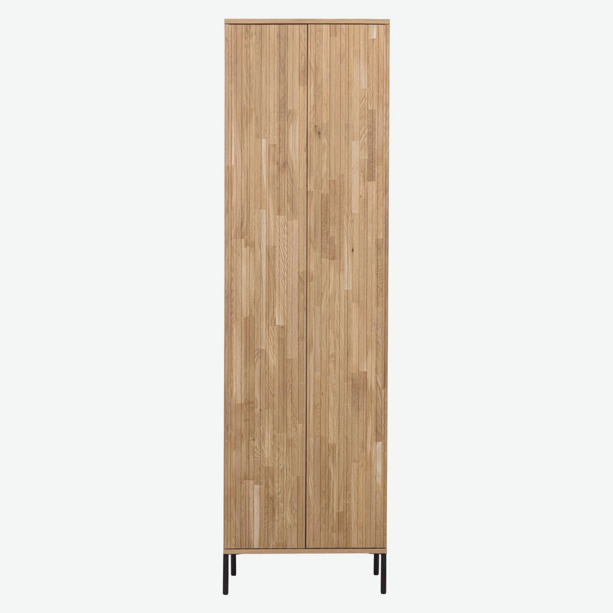 Woood New Gravure Cabinet with Drawer Oak Natural (FSC) - ModernistaLiving