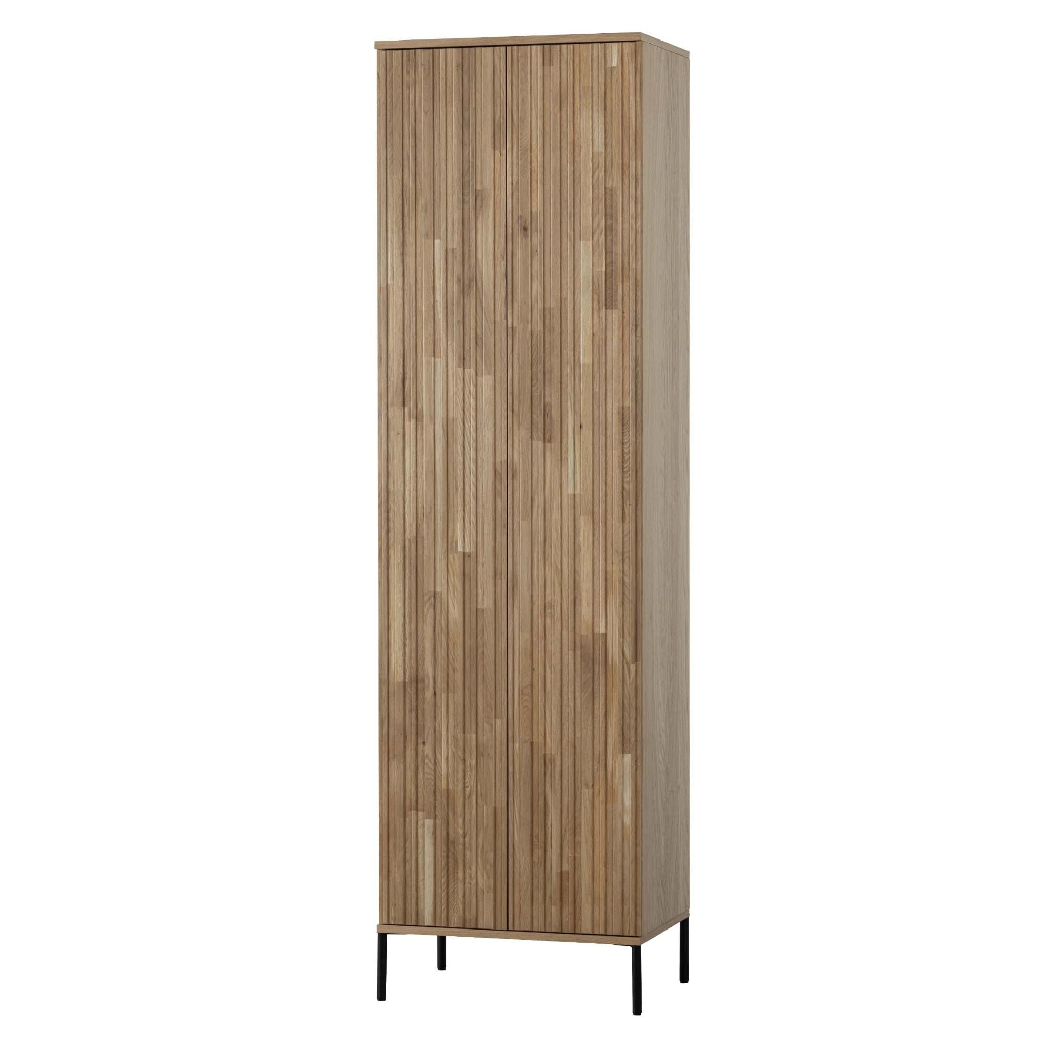 Woood New Gravure Cabinet with Drawer Oak Natural (FSC) - ModernistaLiving