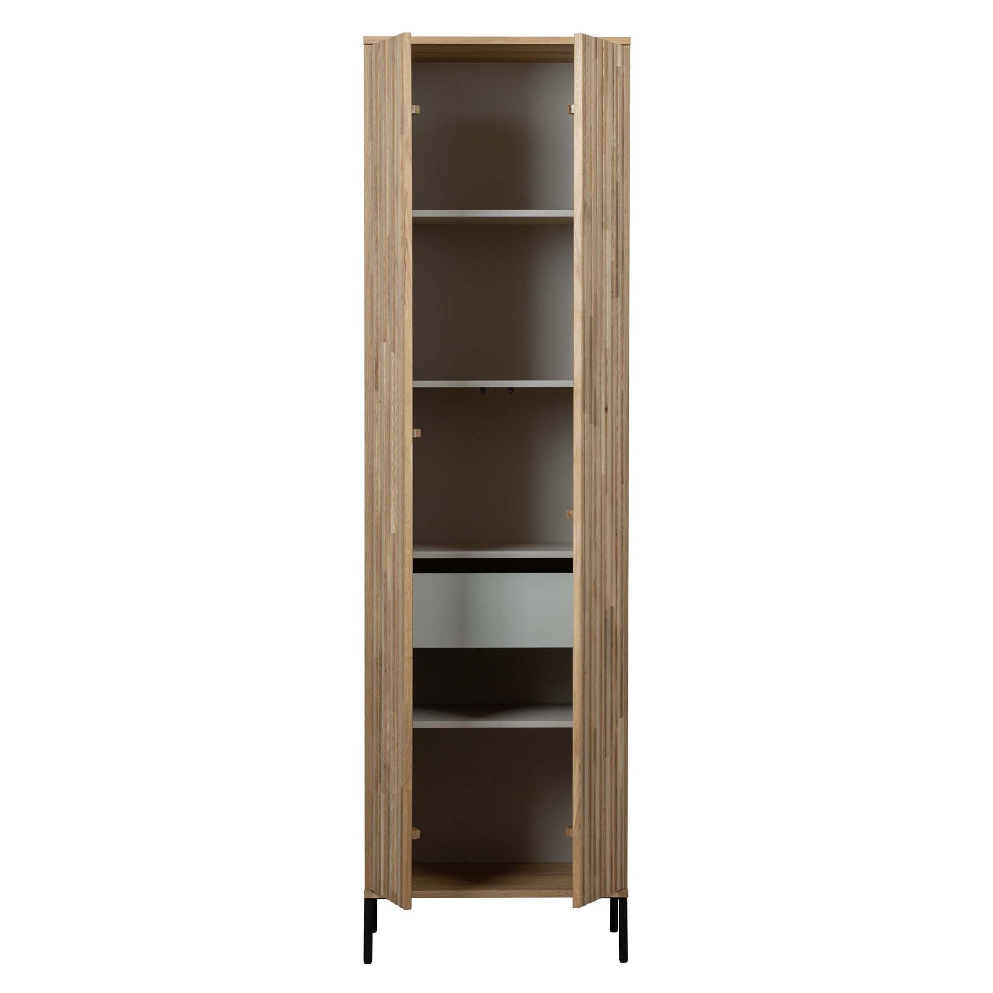 Woood New Gravure Cabinet with Drawer Oak Natural (FSC) - ModernistaLiving