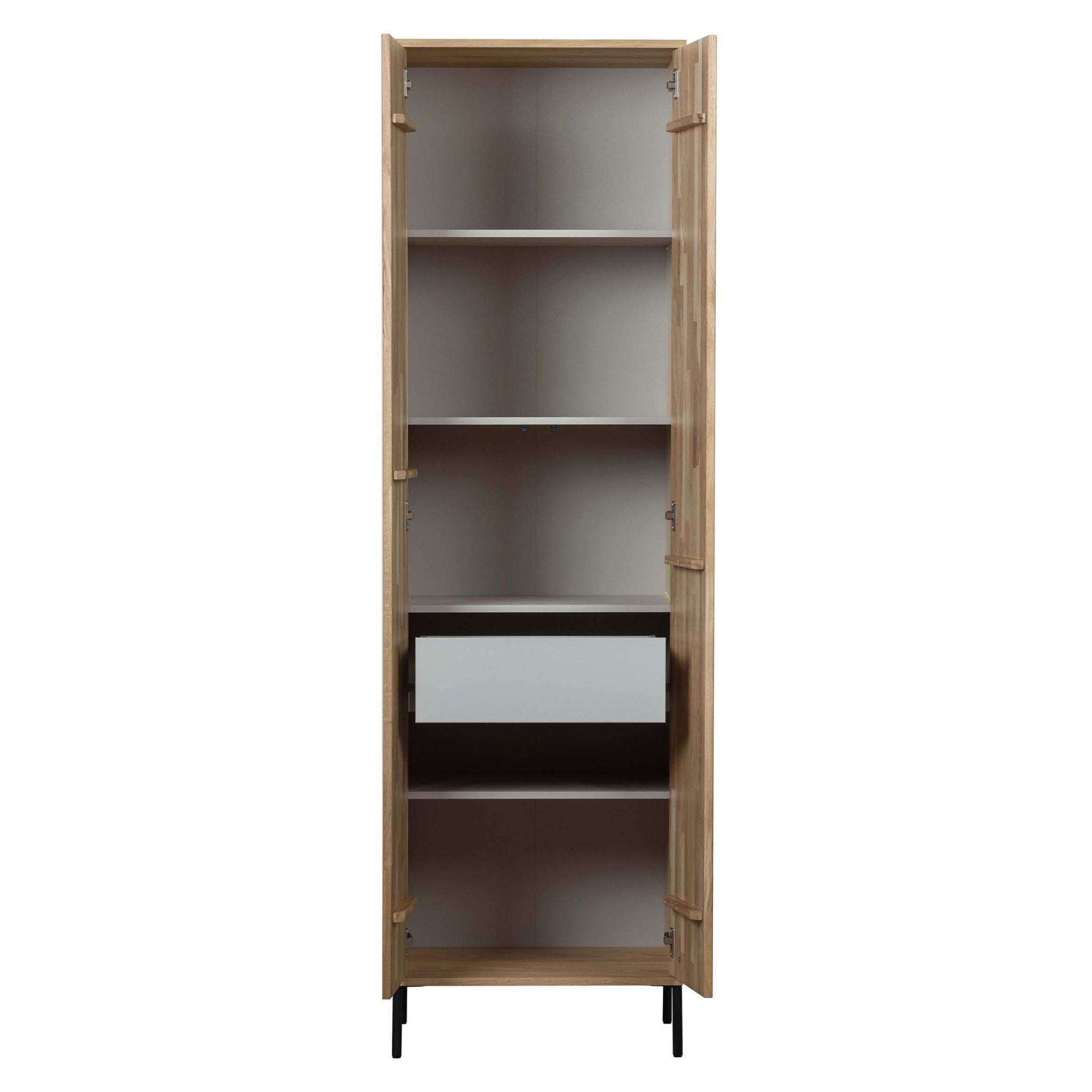 Woood New Gravure Cabinet with Drawer Oak Natural (FSC) - ModernistaLiving