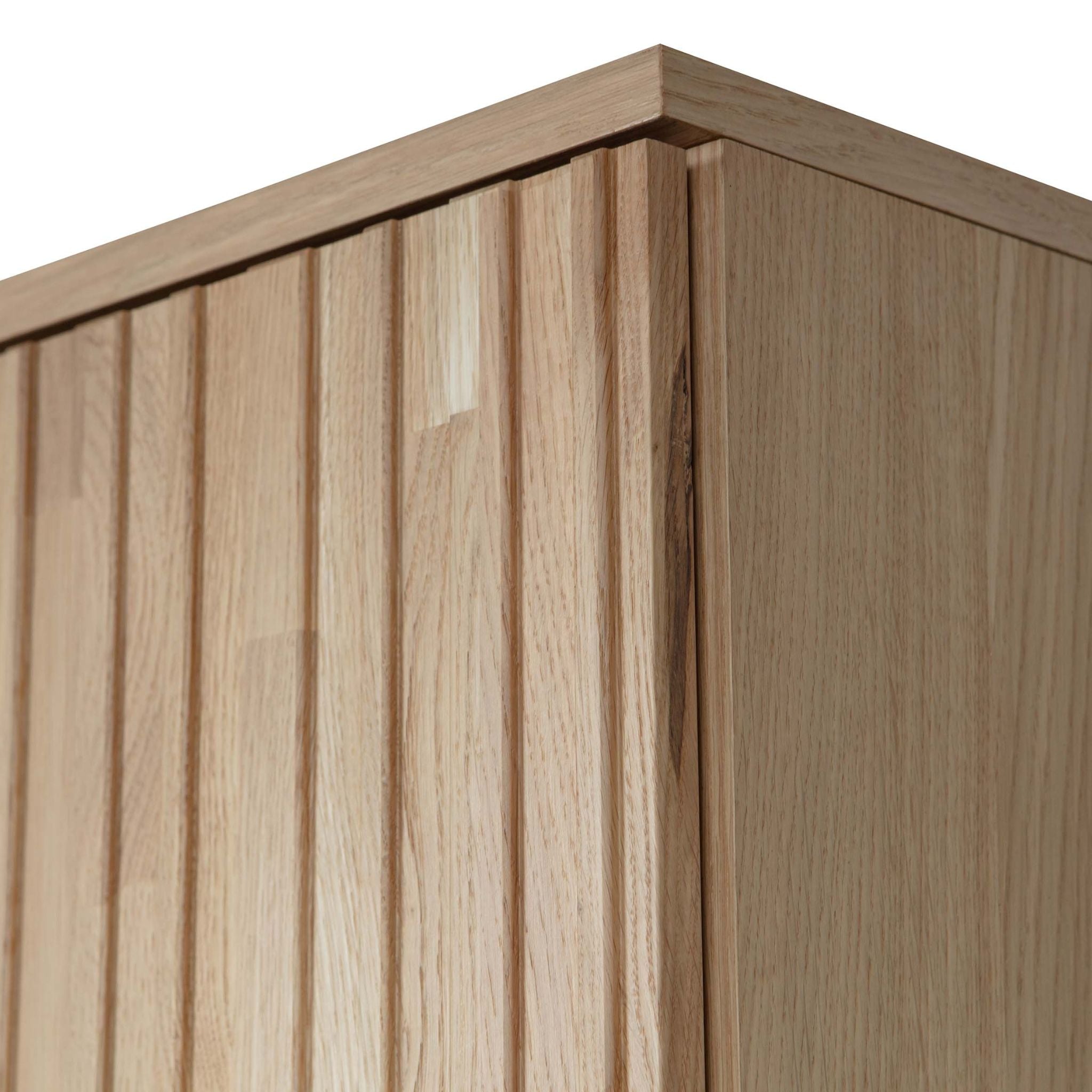 Woood New Gravure Cabinet with Drawer Oak Natural (FSC)