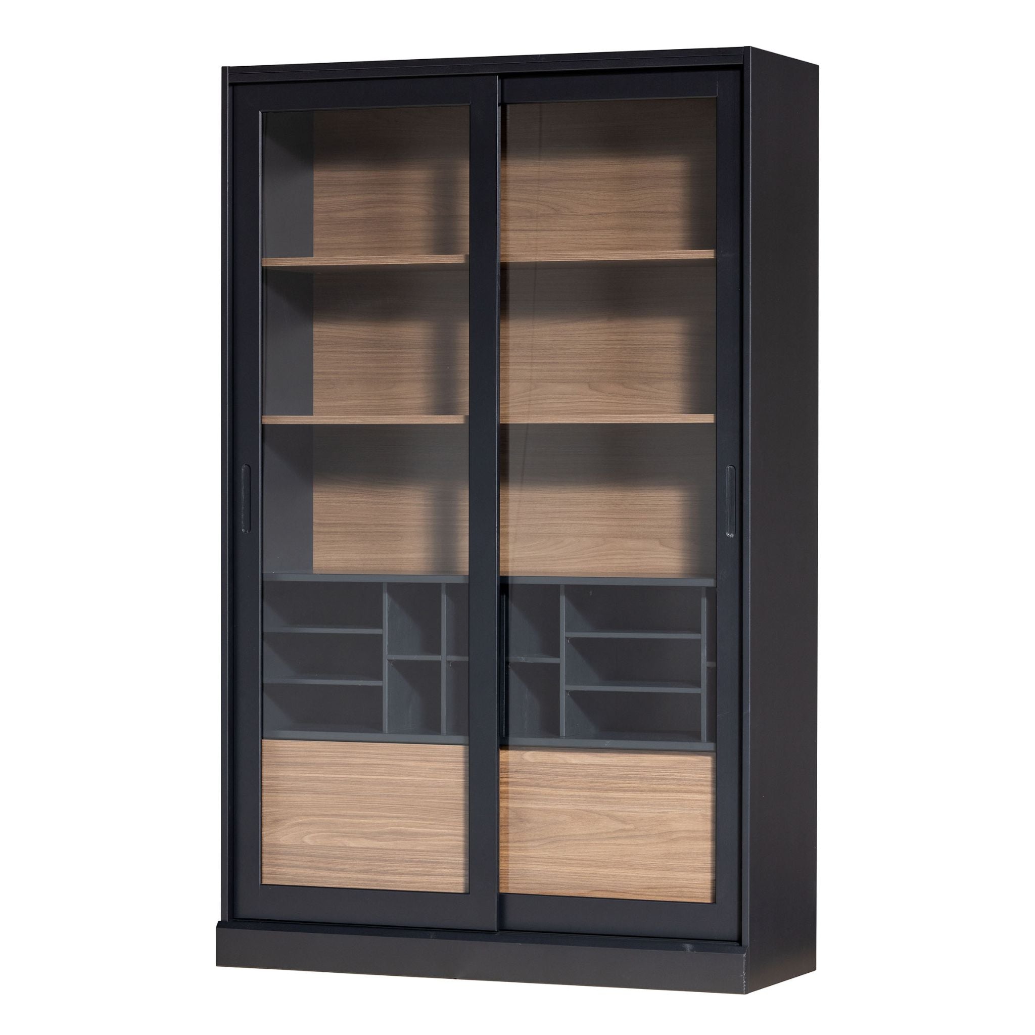 Woood James Cabinet Wood Black (FSC) - ModernistaLiving