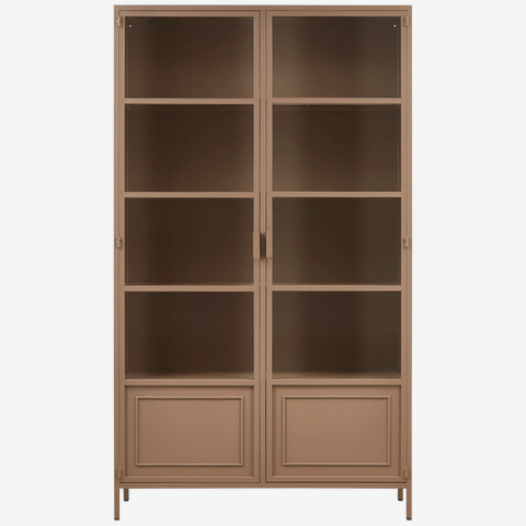 Woood Ronja Cabinet XL Metal Military Brown - ModernistaLiving