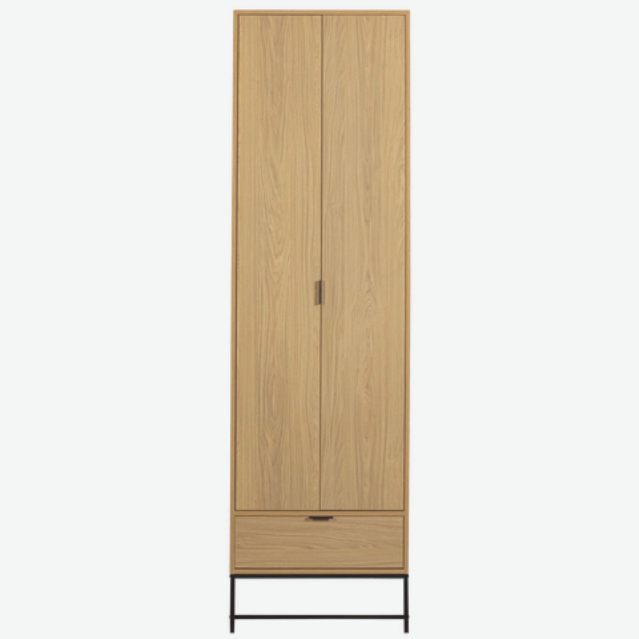 Woood Silas Cabinet Oak Melamine [FSC] - ModernistaLiving