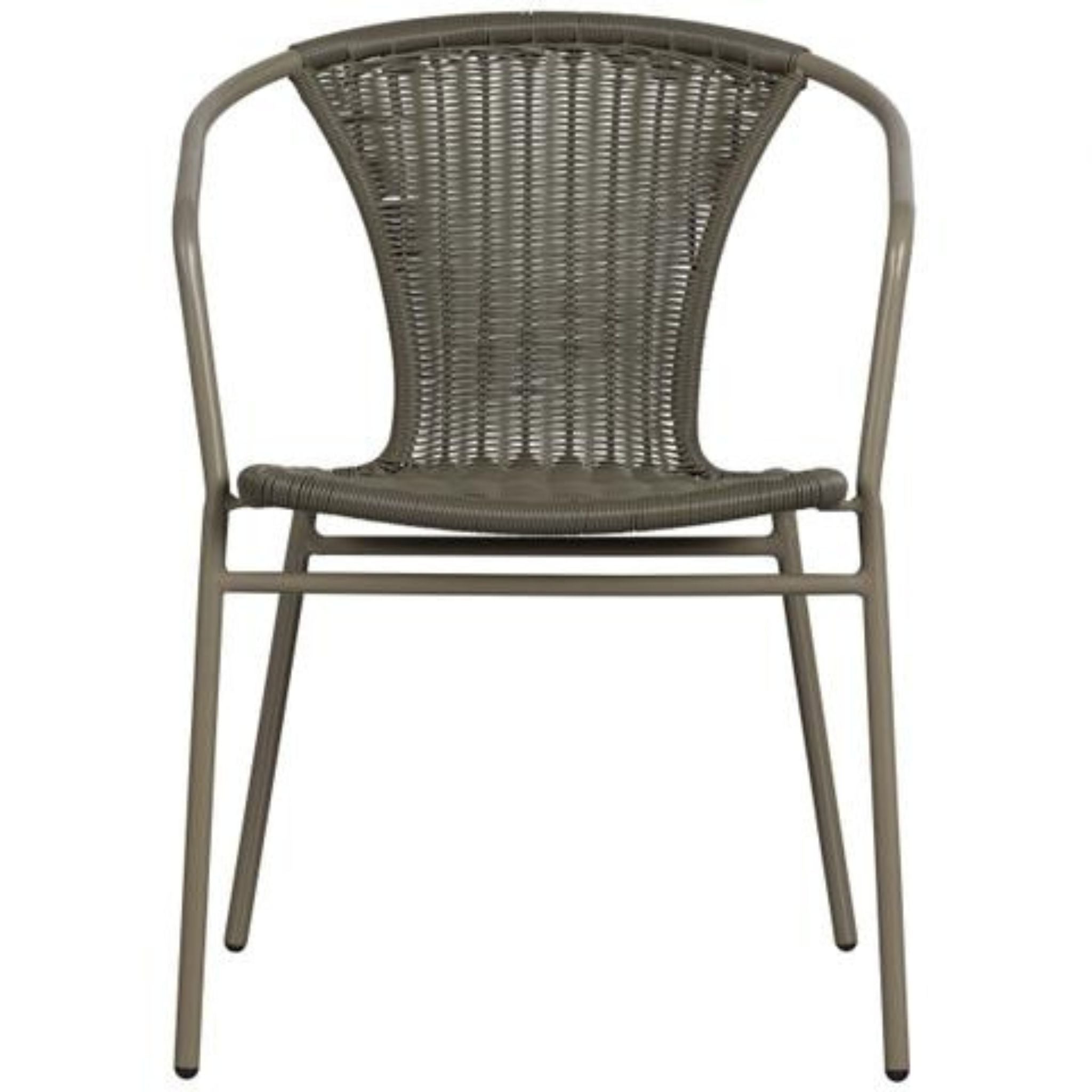 Woood Western Outdoor Dining Chair Jungle Set of 2 - ModernistaLiving