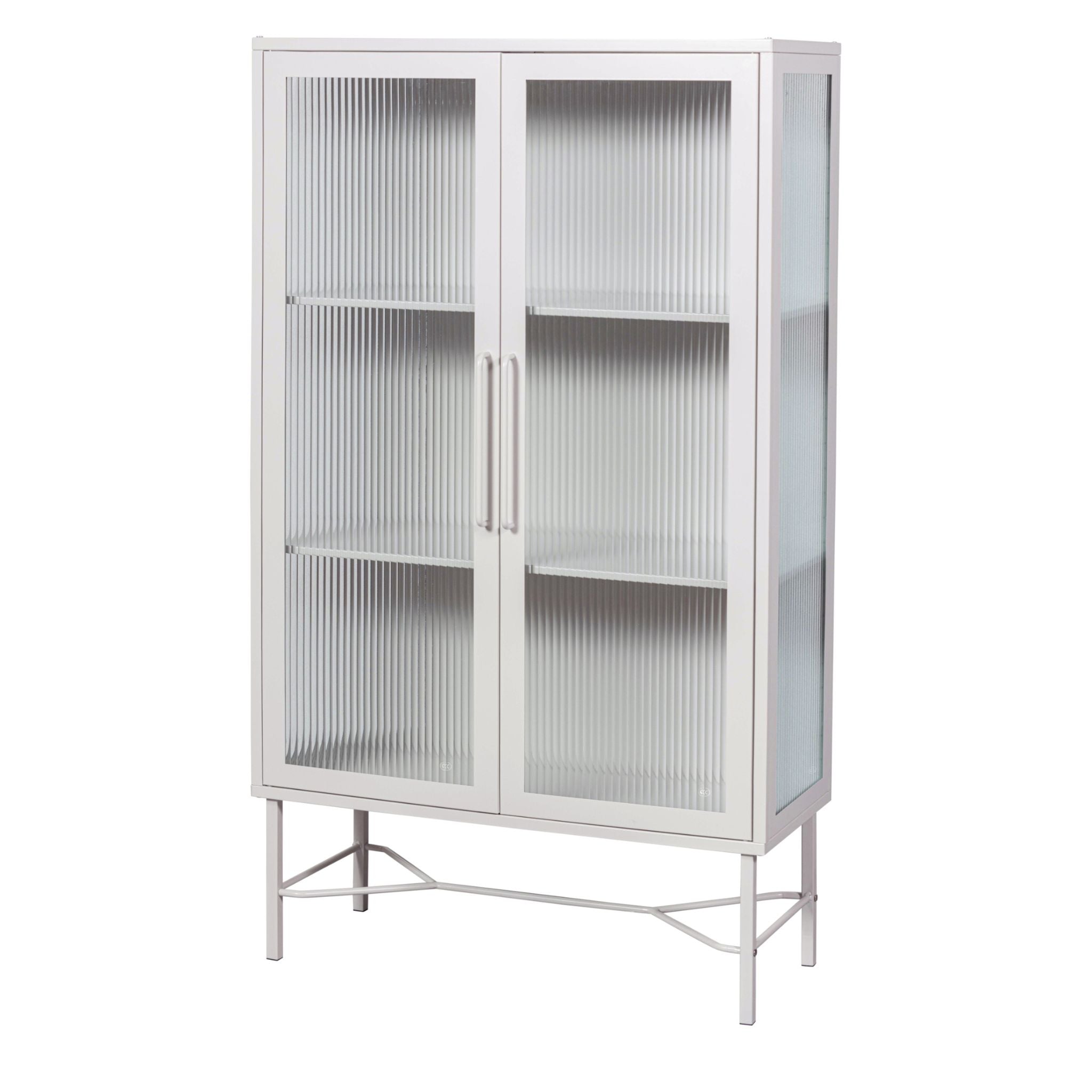 Woood Zion Cabinet Metal Sand - ModernistaLiving