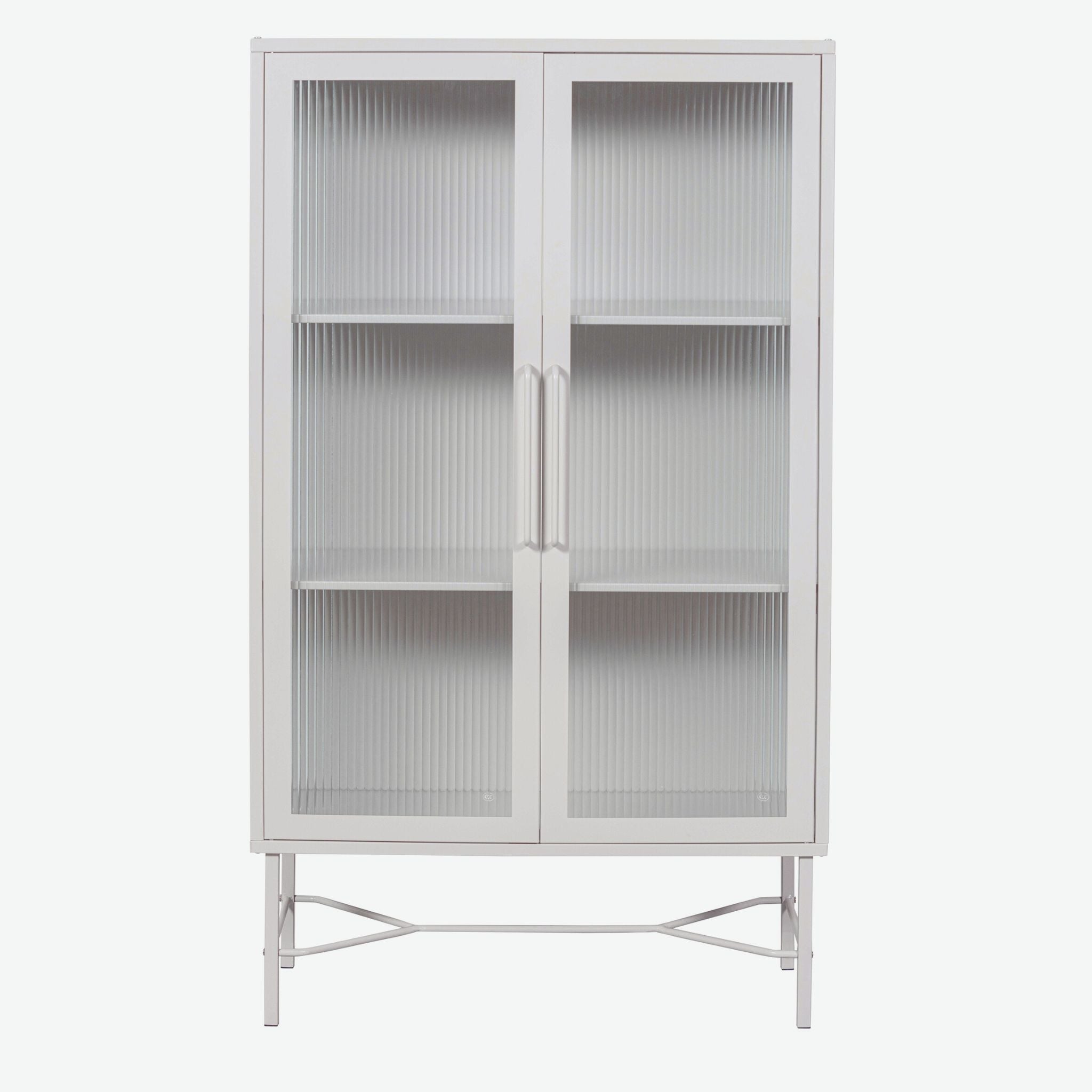 Woood Zion Cabinet Metal Sand - ModernistaLiving