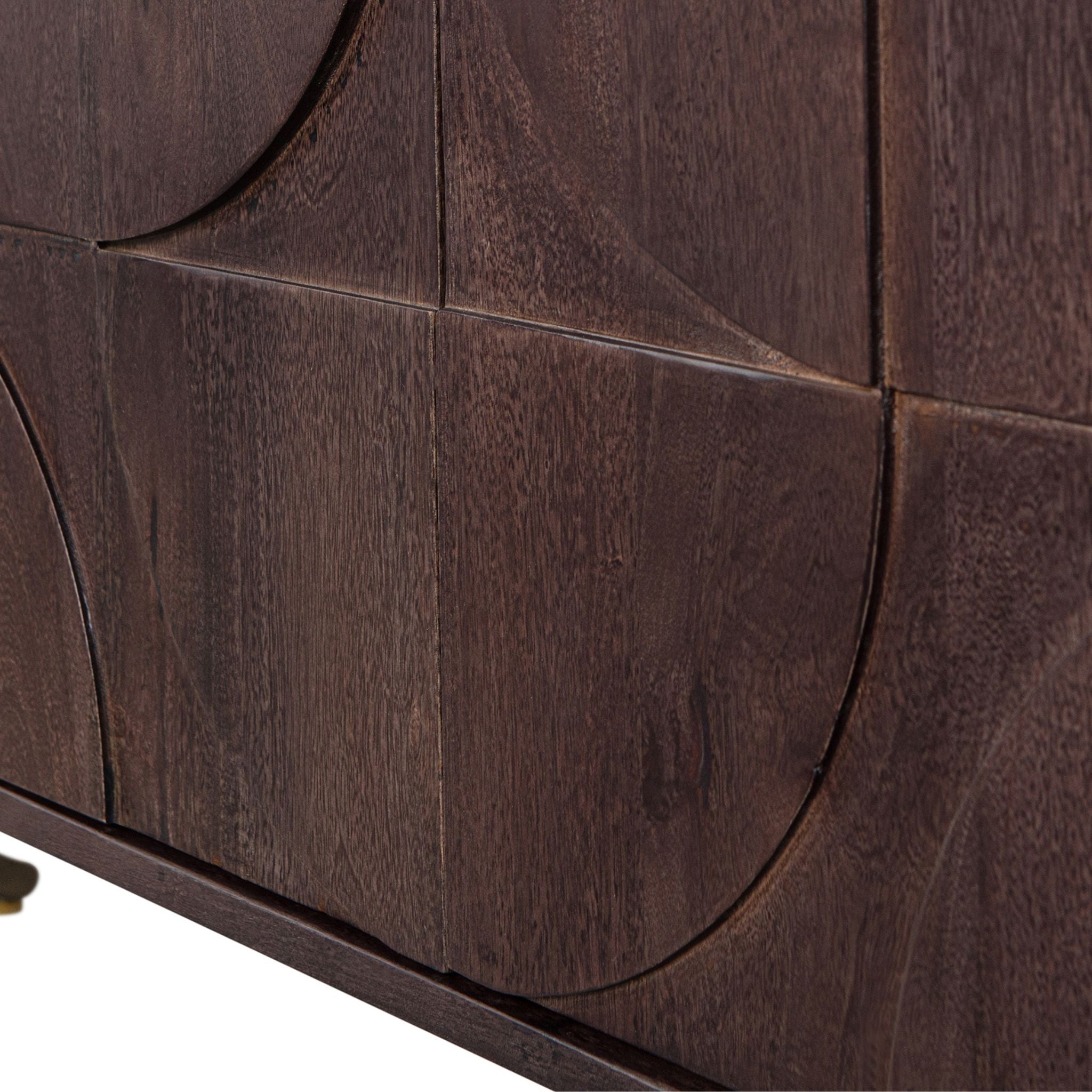 BePureHome Draw Sideboard Mango Wood Walnut - ModernistaLiving