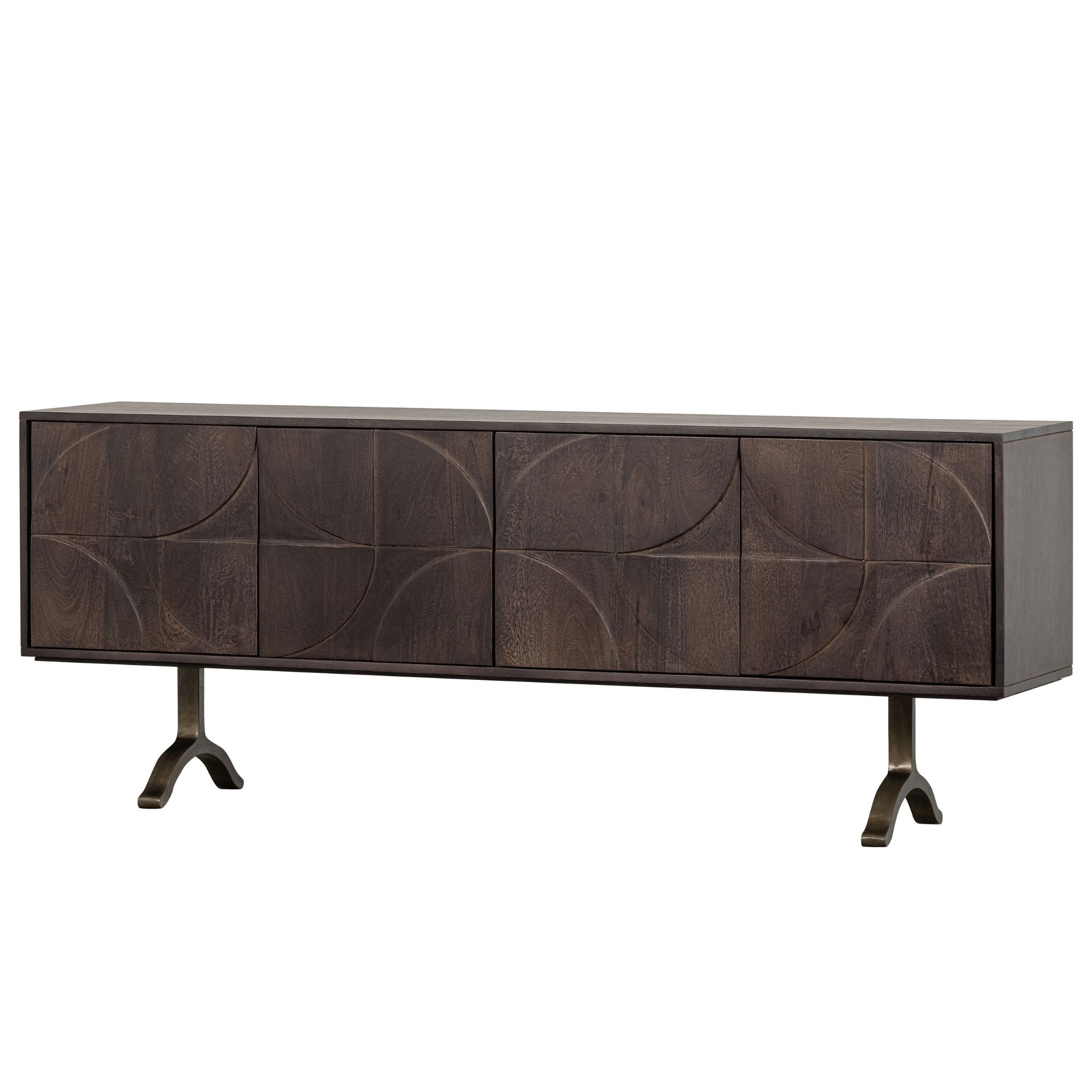 BePureHome Draw Sideboard Mango Wood Walnut - ModernistaLiving