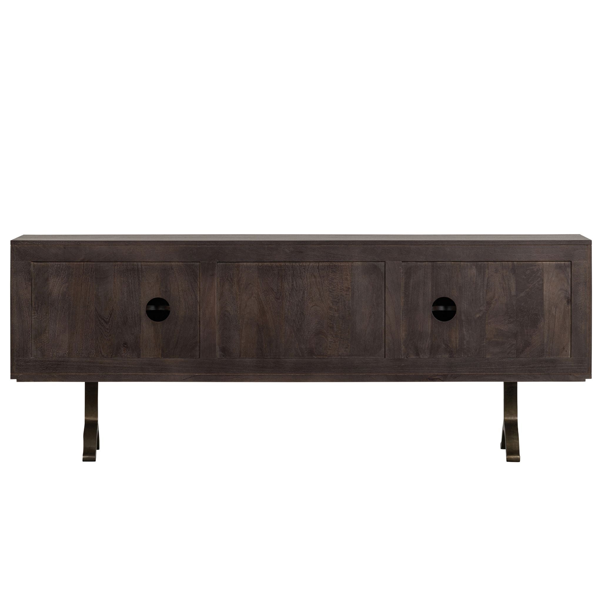 BePureHome Draw Sideboard Mango Wood Walnut